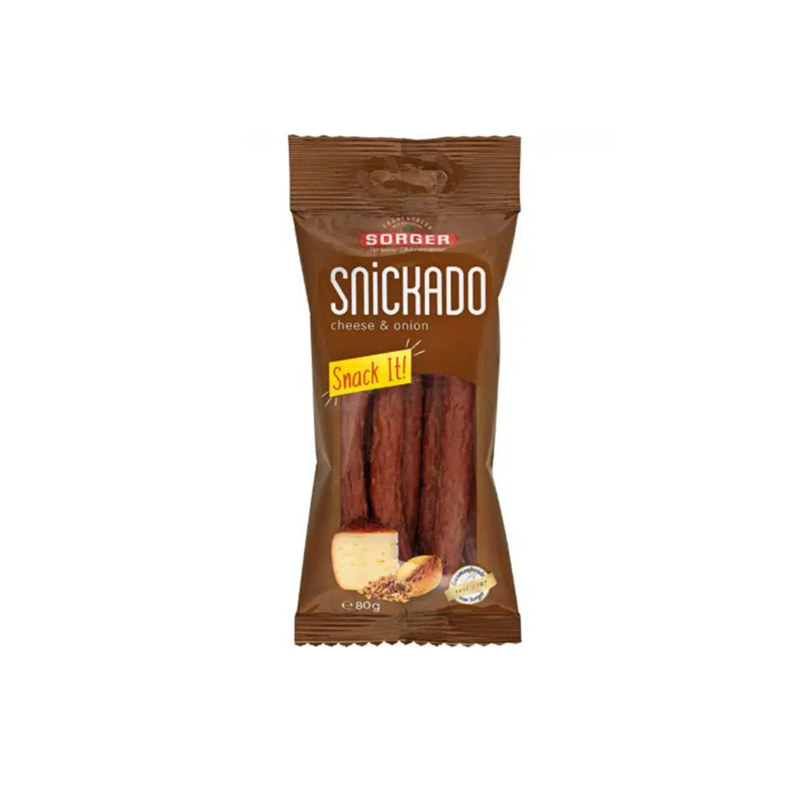 Sorger Snickado Cheese & Onion