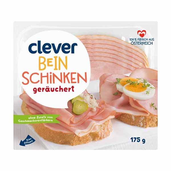 Clever Beinschinken geräuchert
