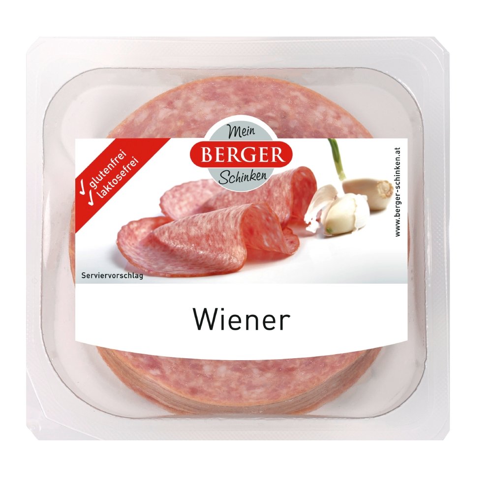 Berger Wiener Geschnitten