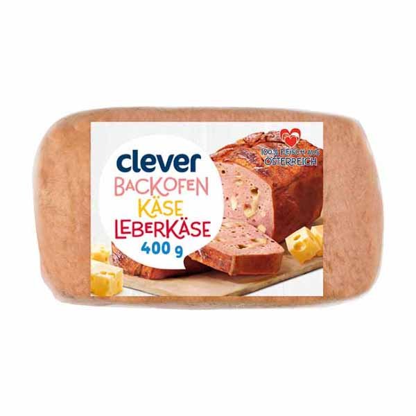 Clever Backofen Käse Leberkäse
