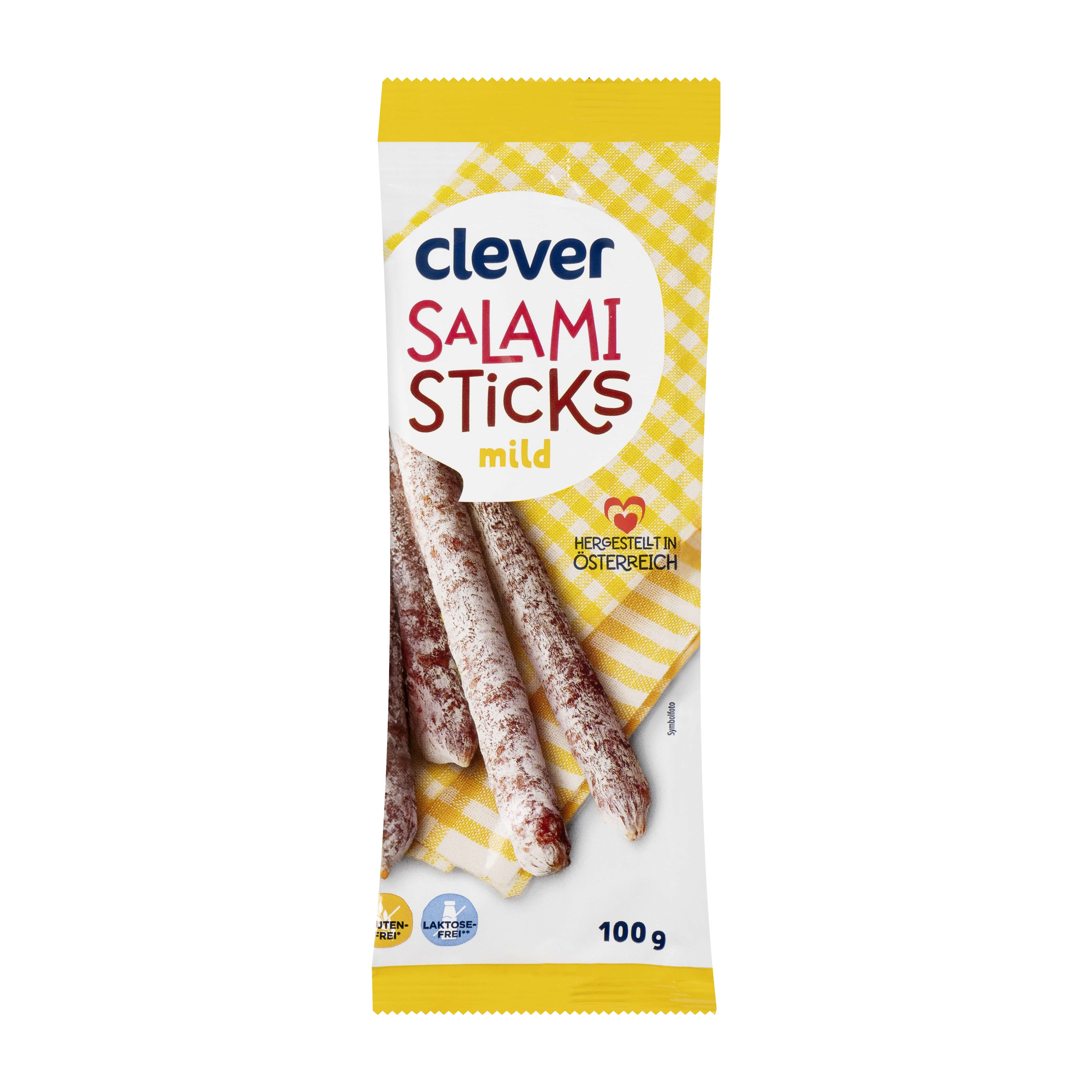 Clever Salami Sticks mild