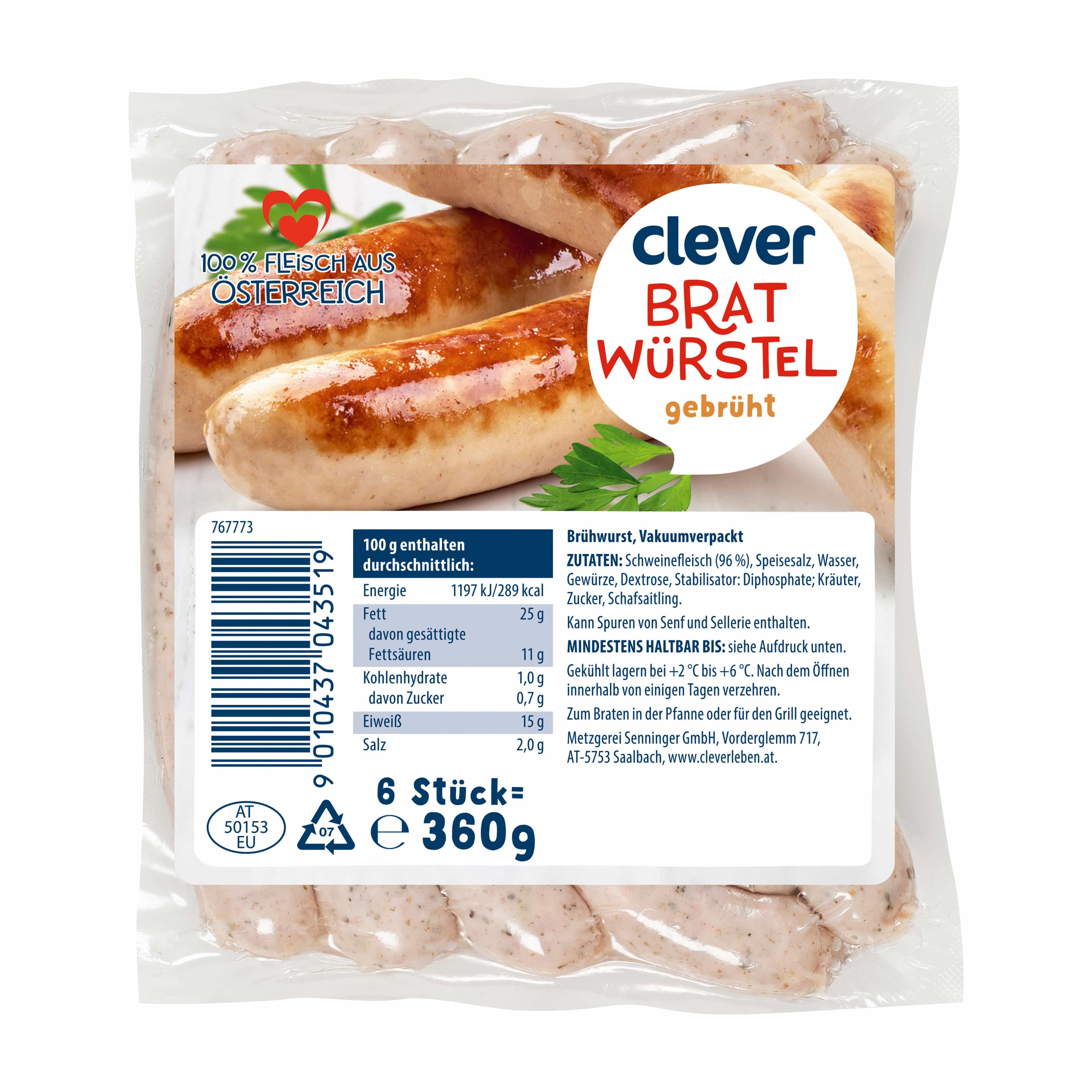 Clever Bratwürstel