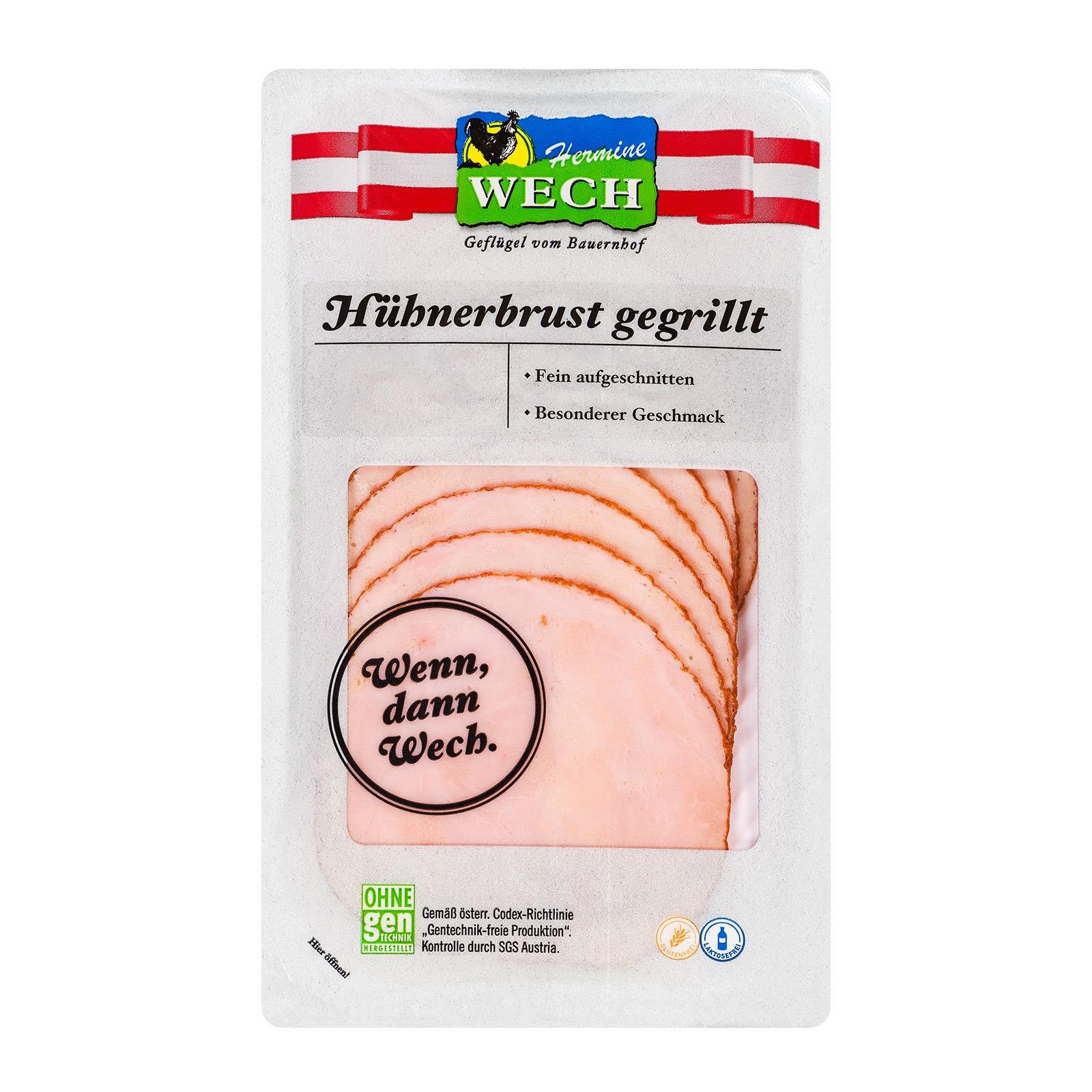 Wech Hühnerbrust Gegrillt