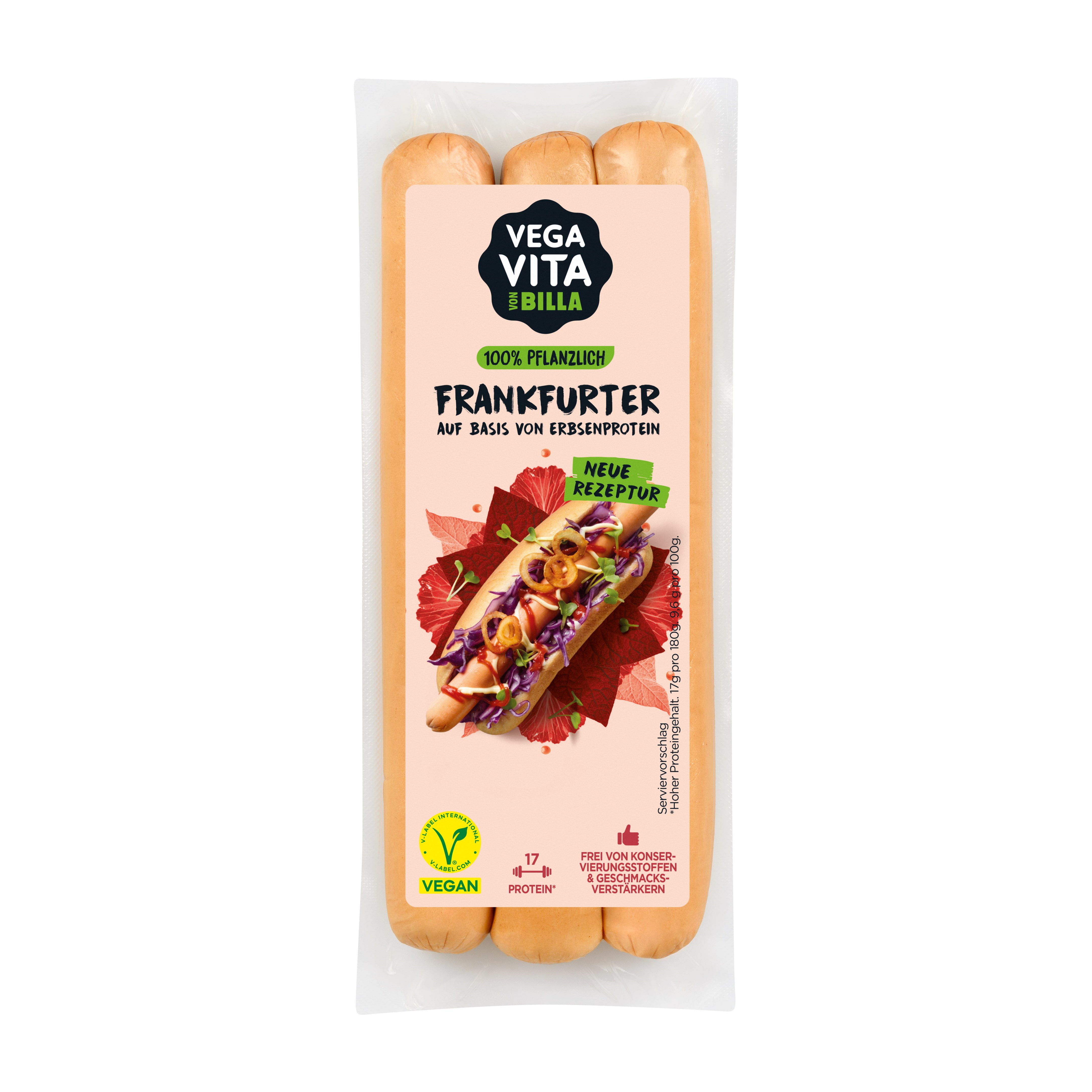 Vegavita Frankfurter