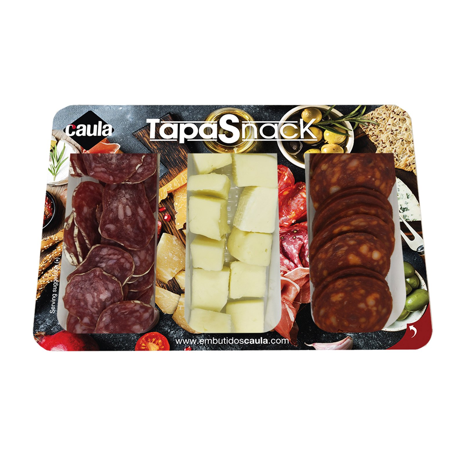 Tapas Fuet Chorizo Käse