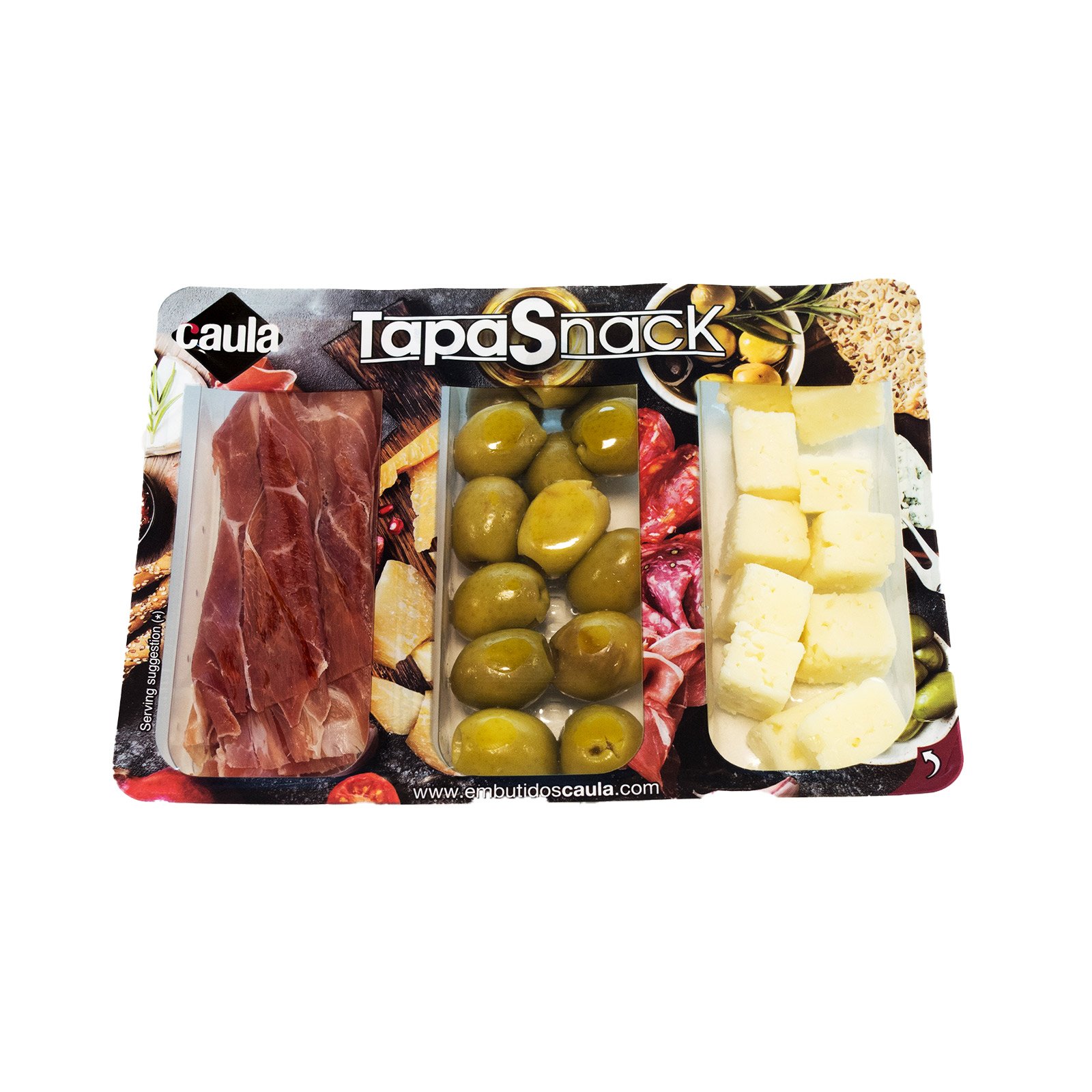 Tapas Schinken Olive Käse
