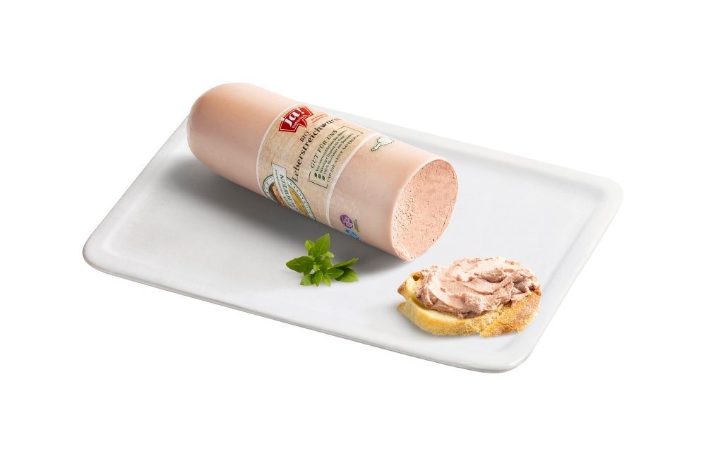 Ja! Natürlich Streichwurst Fein