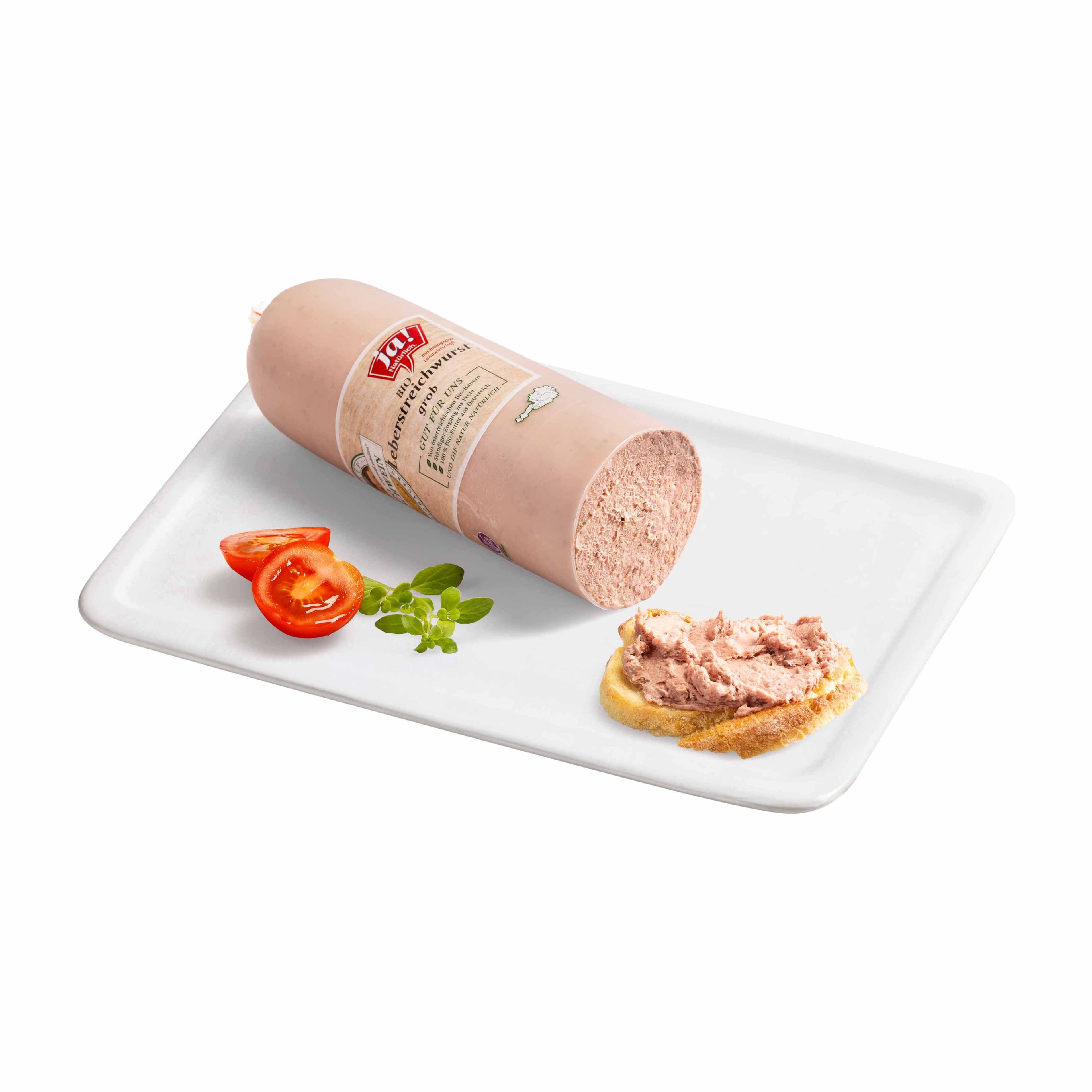 Ja! Natürlich Streichwurst grob