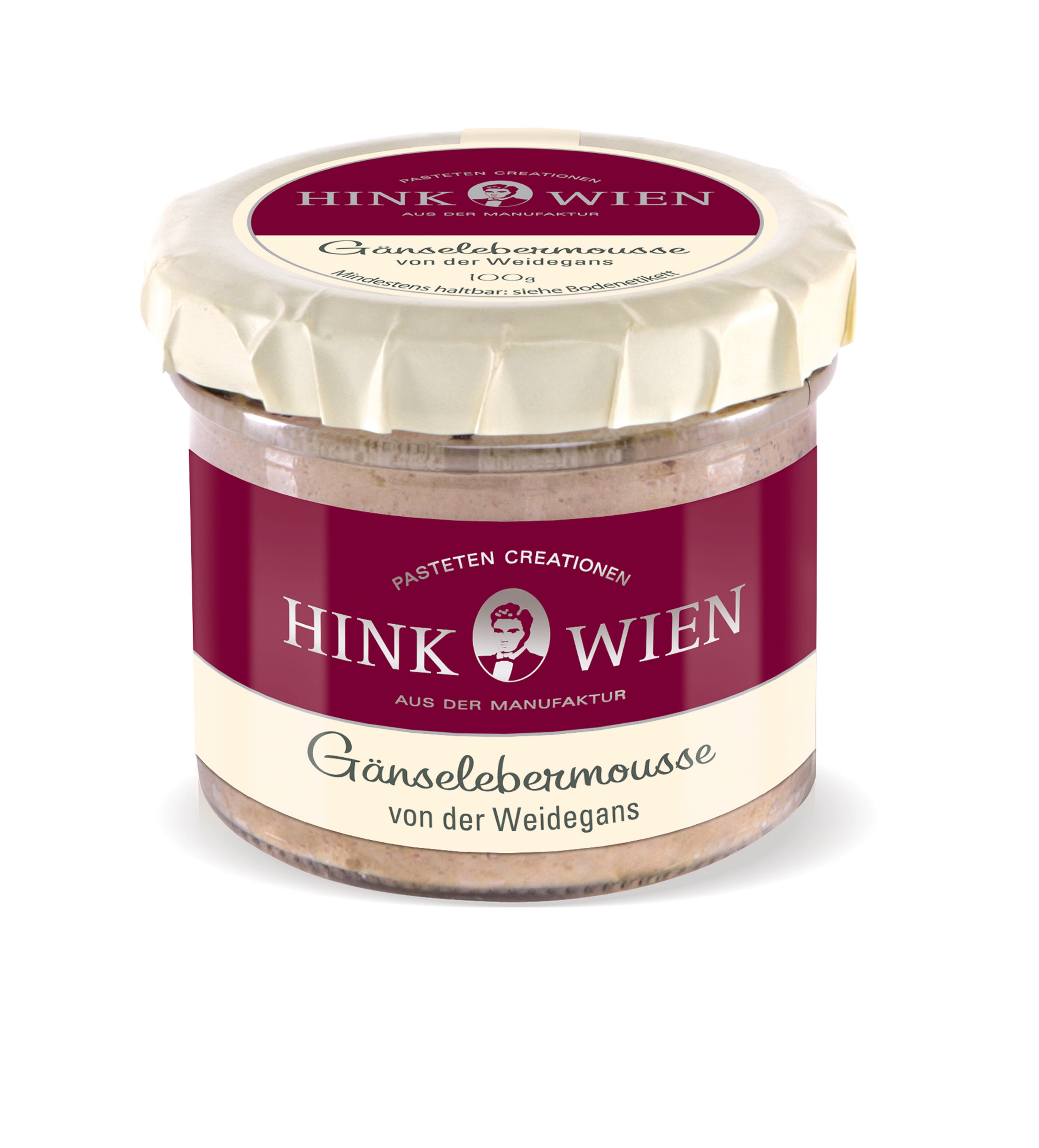 Gänselebermousse