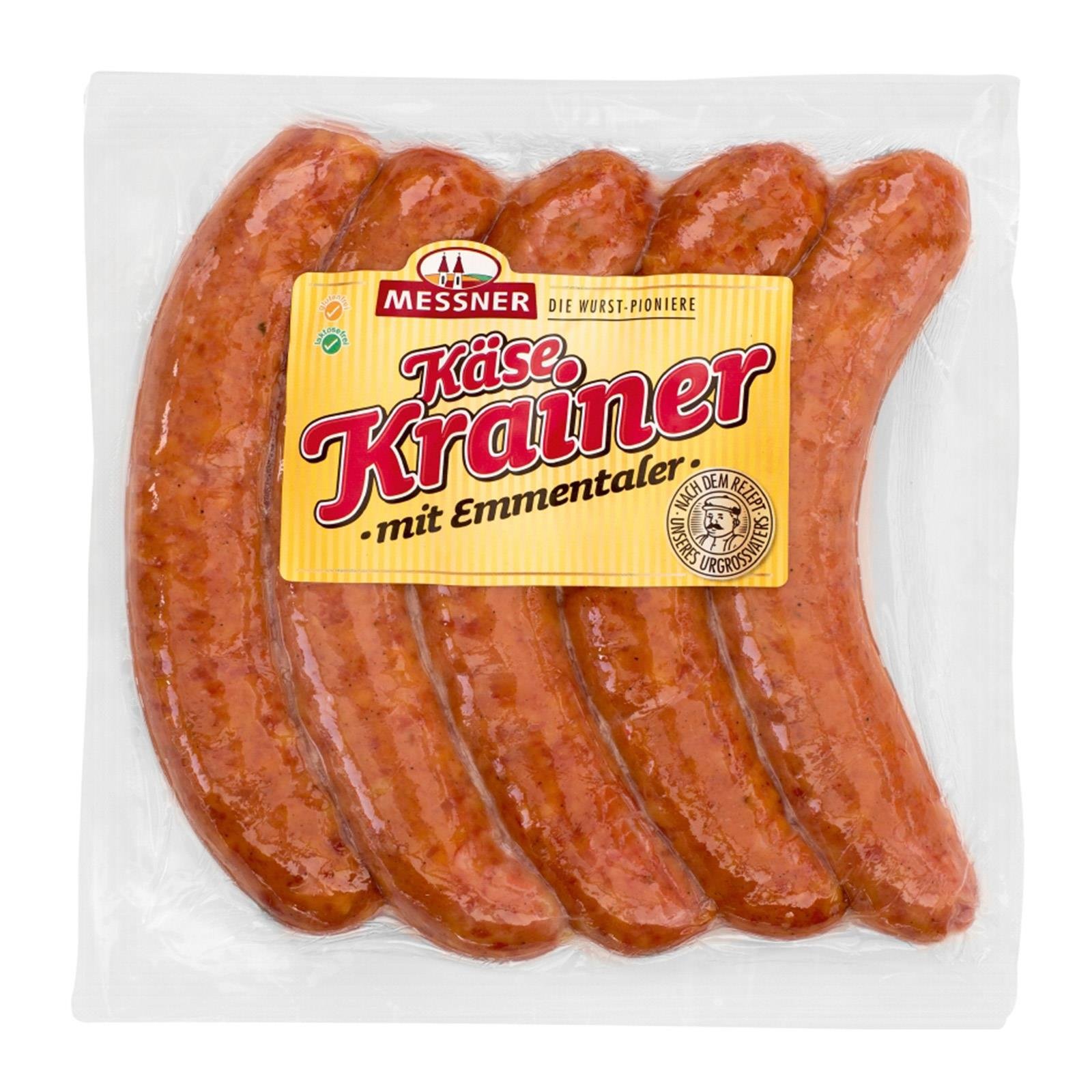 Messner Käsekrainer 5 Stk.