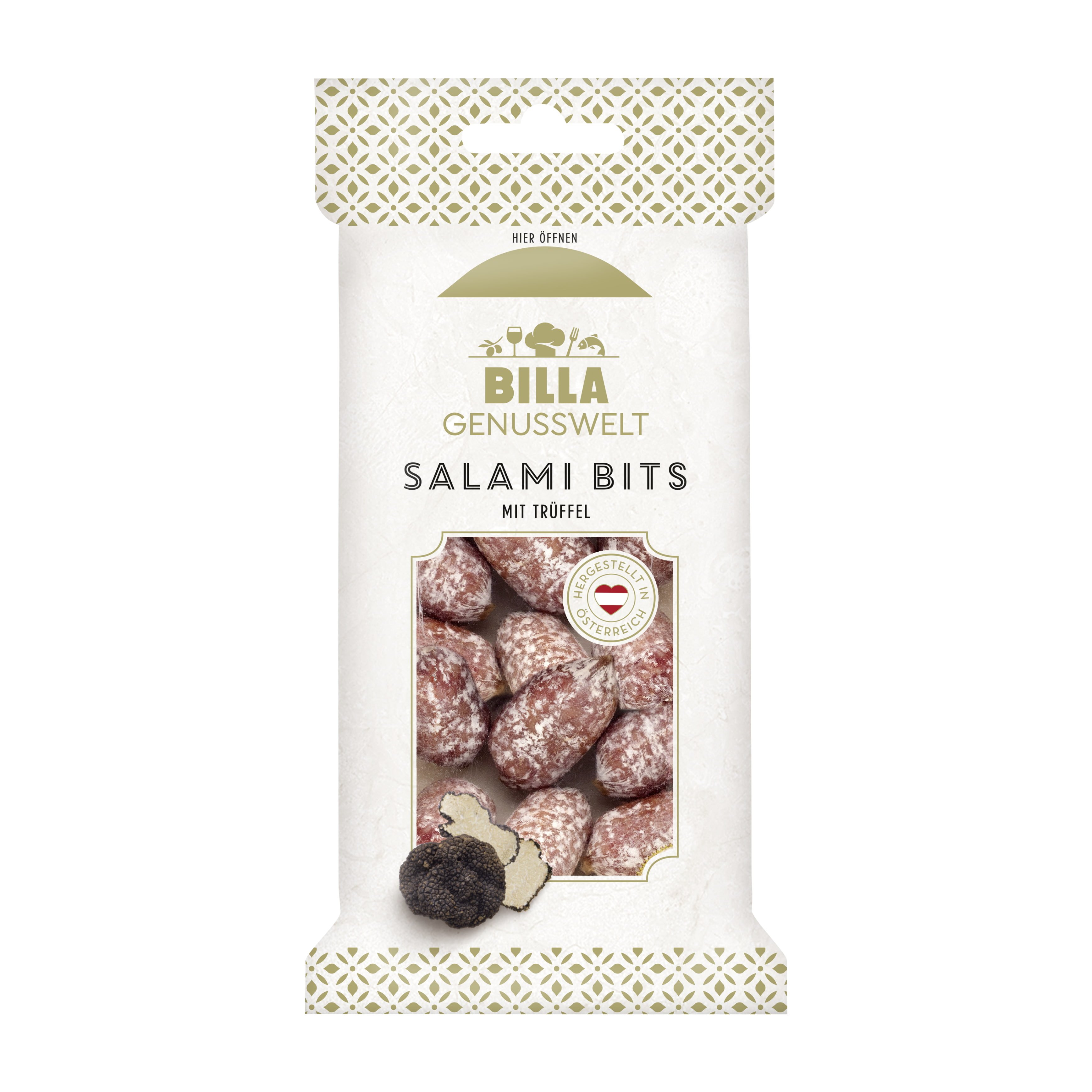 BILLA Genusswelt Salami Bits Trüffel