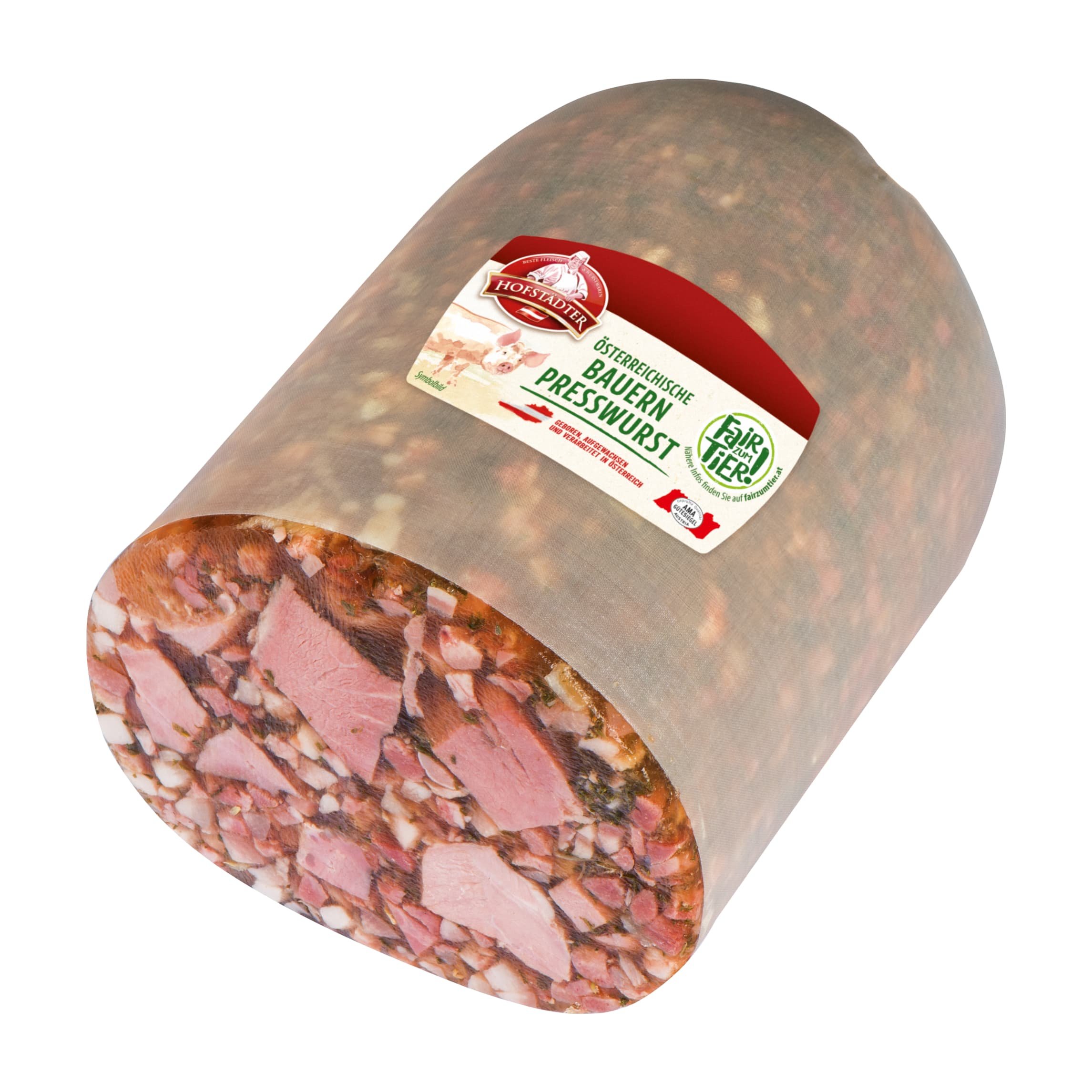 Hofstädter Fair zum Tier Bauernpresswurst