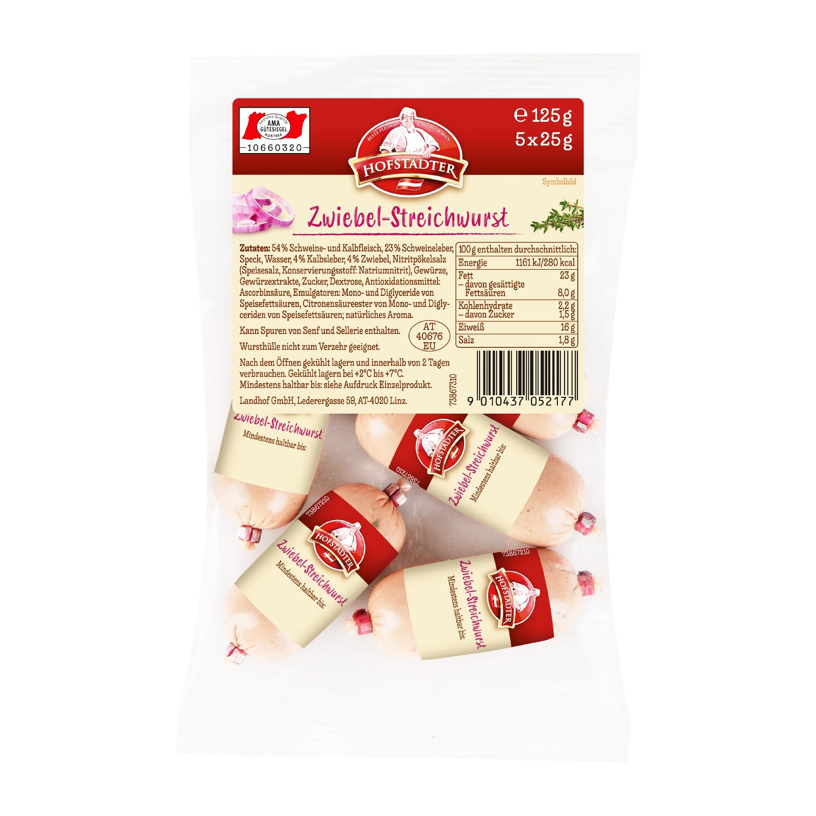 Zwiebelstreichwurst