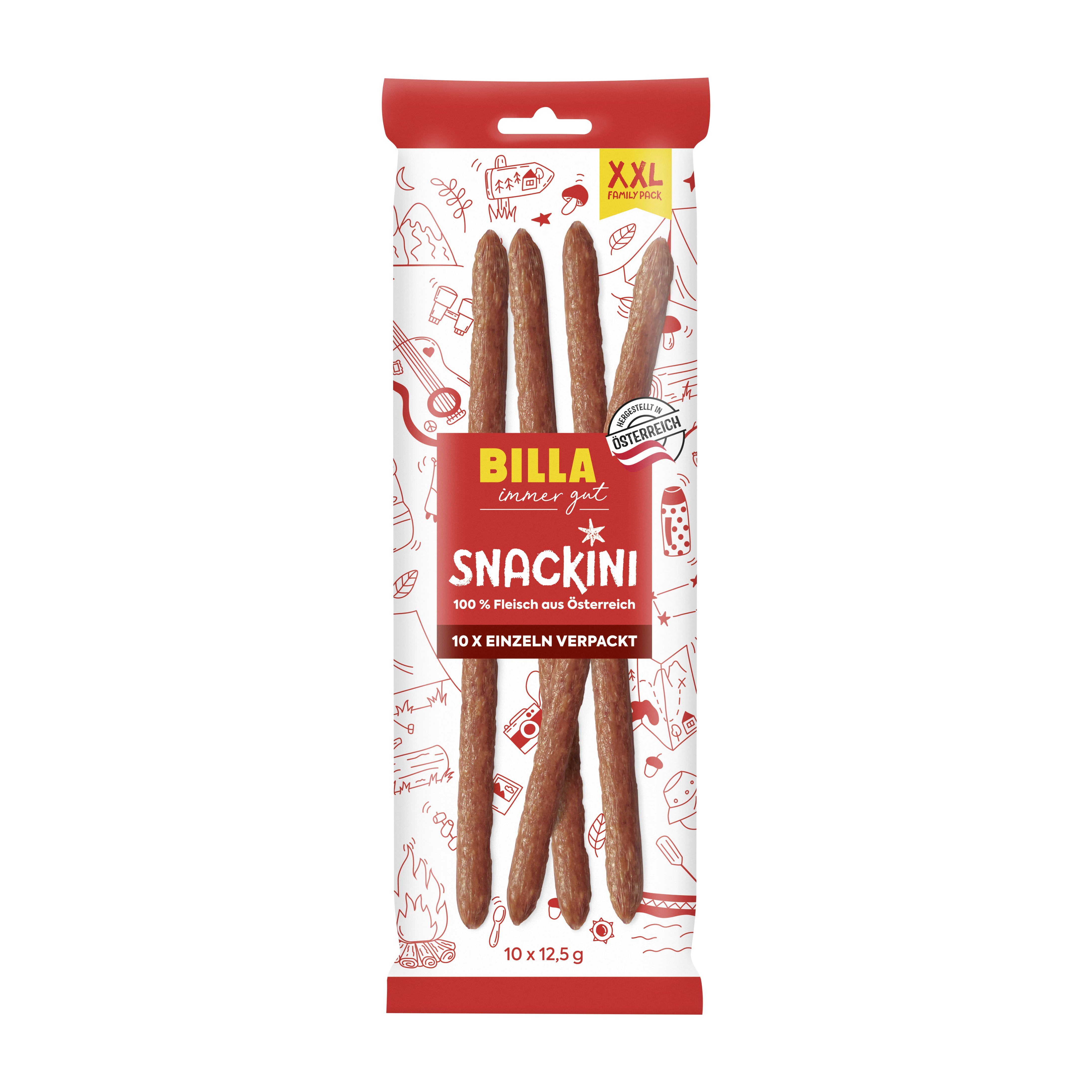 BILLA Snackini