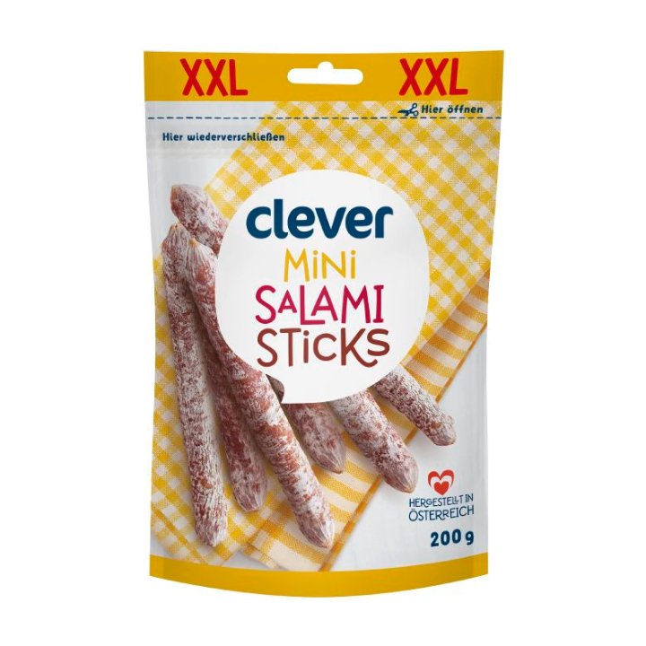 Clever Salami Sticks XXL