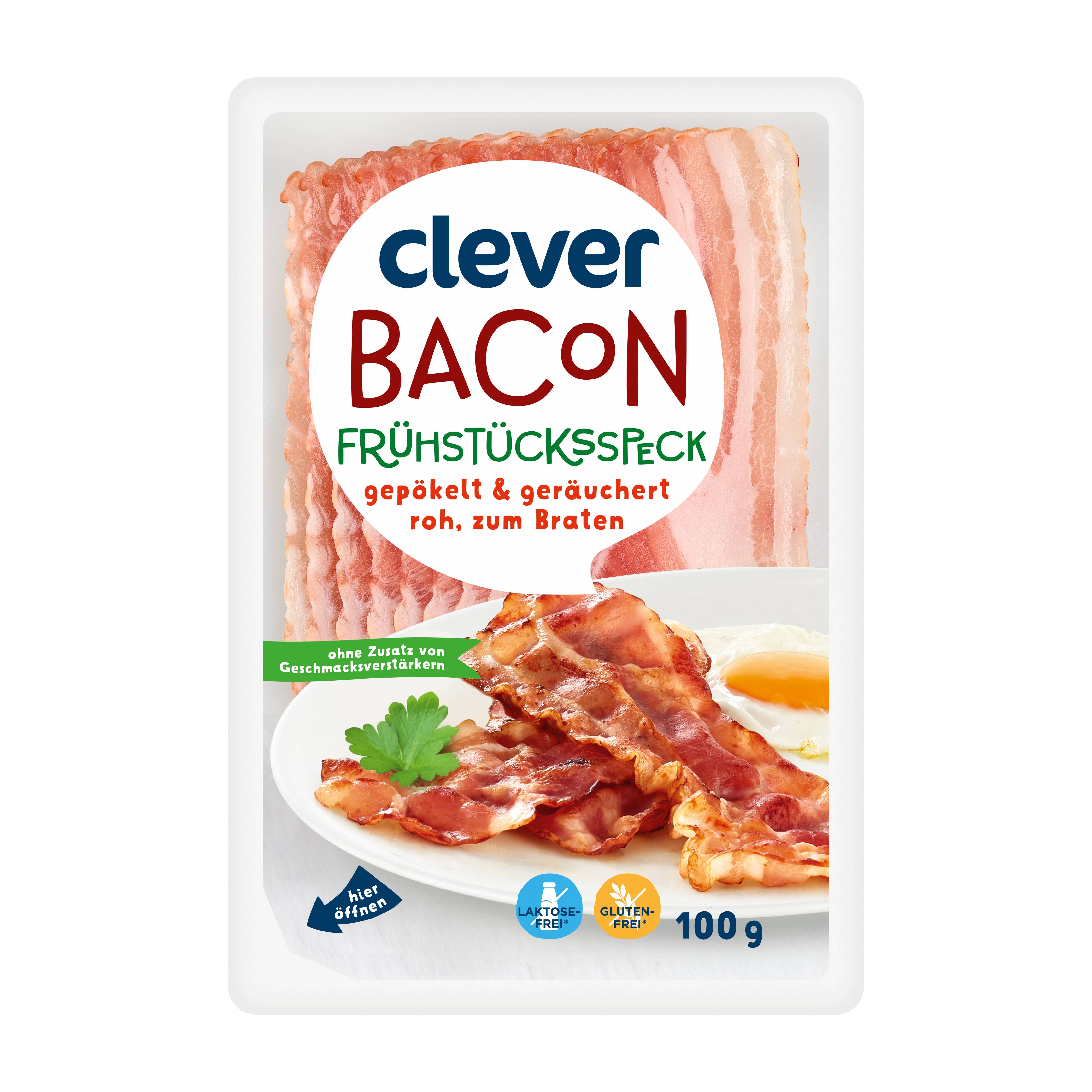 Clever Bacon roh