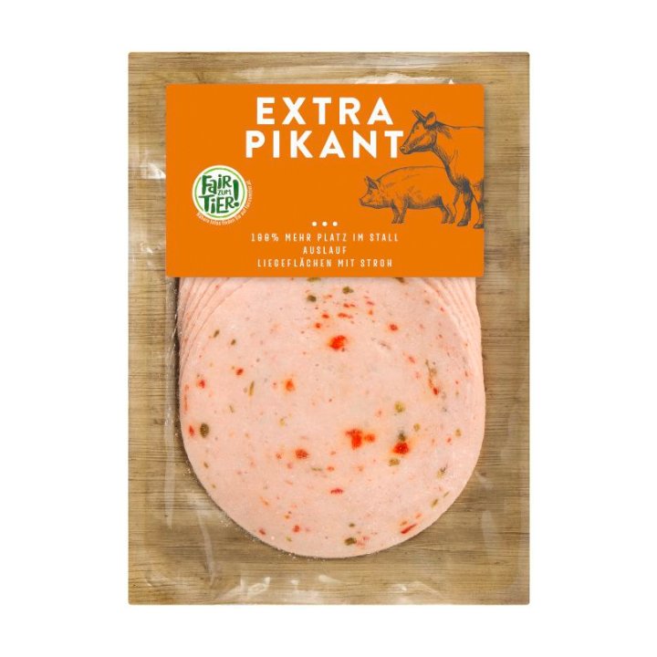 Fair zum Tier Extra Pikant