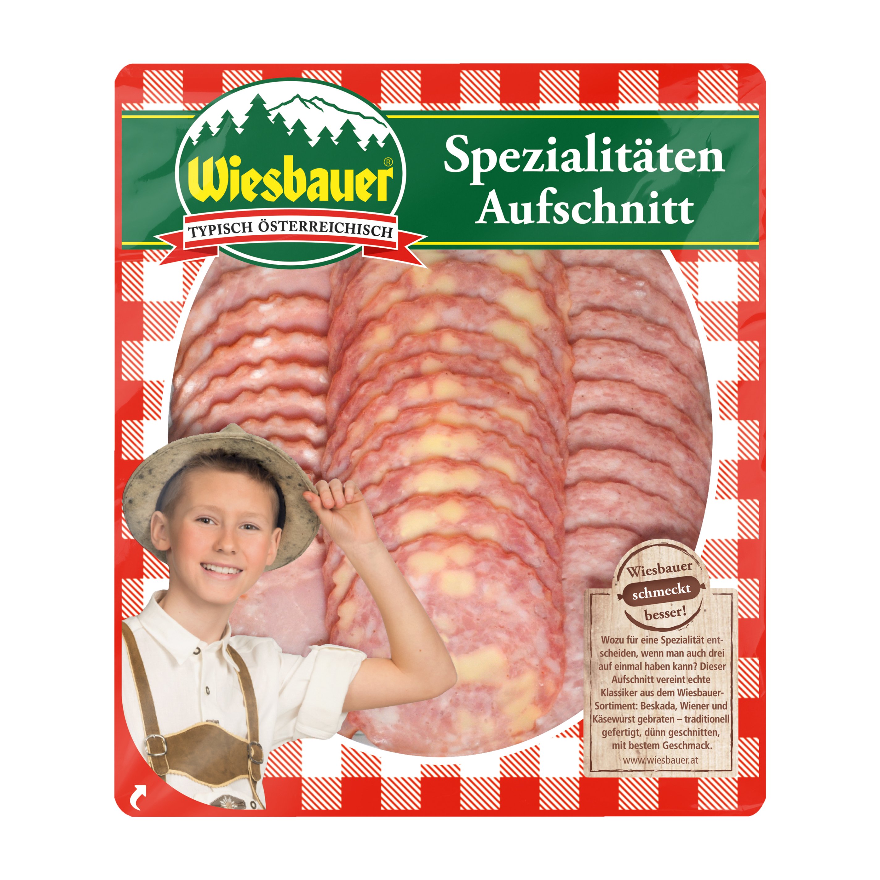 Wiesbauer Spezialitäten Aufschnitt