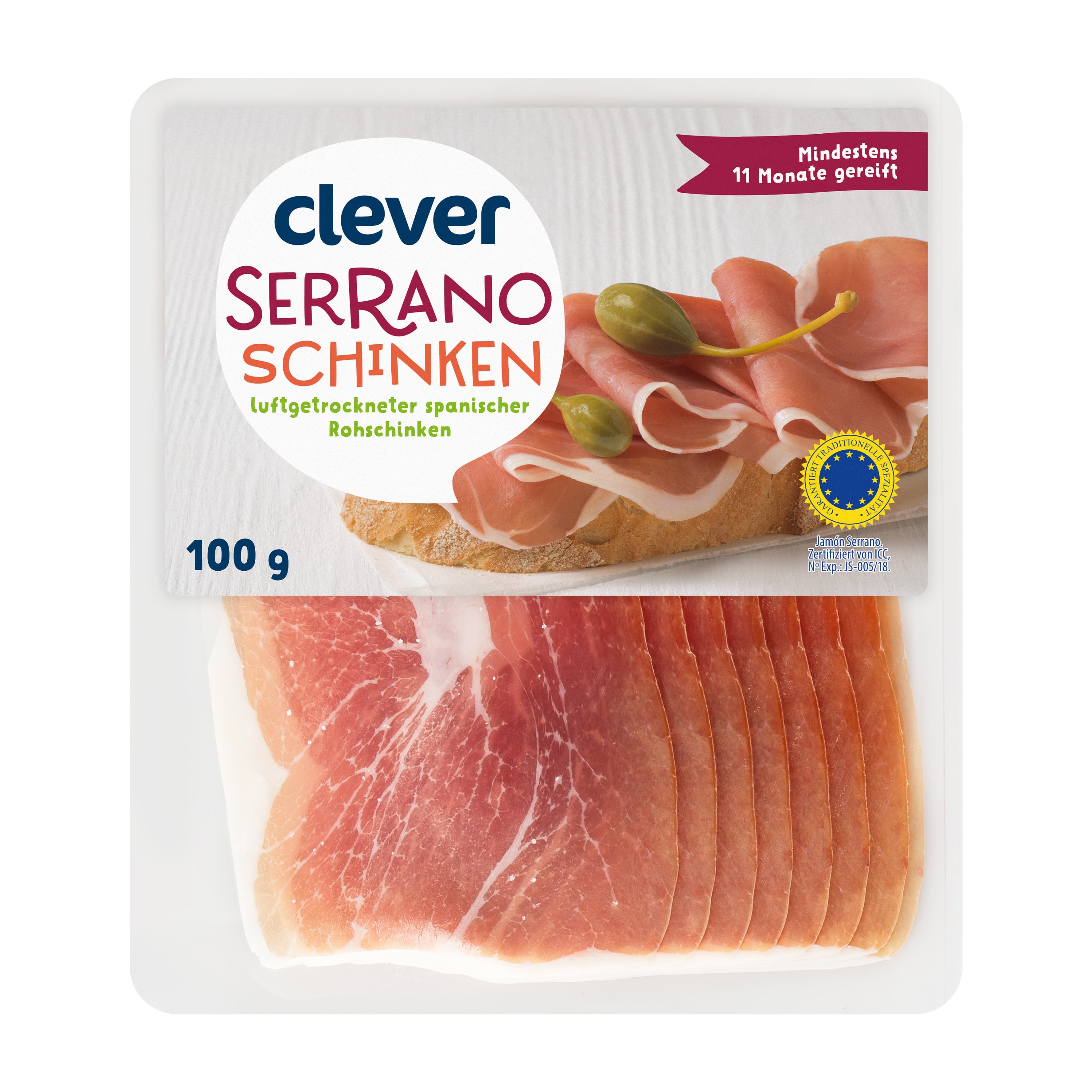 Clever Jamon Serrano