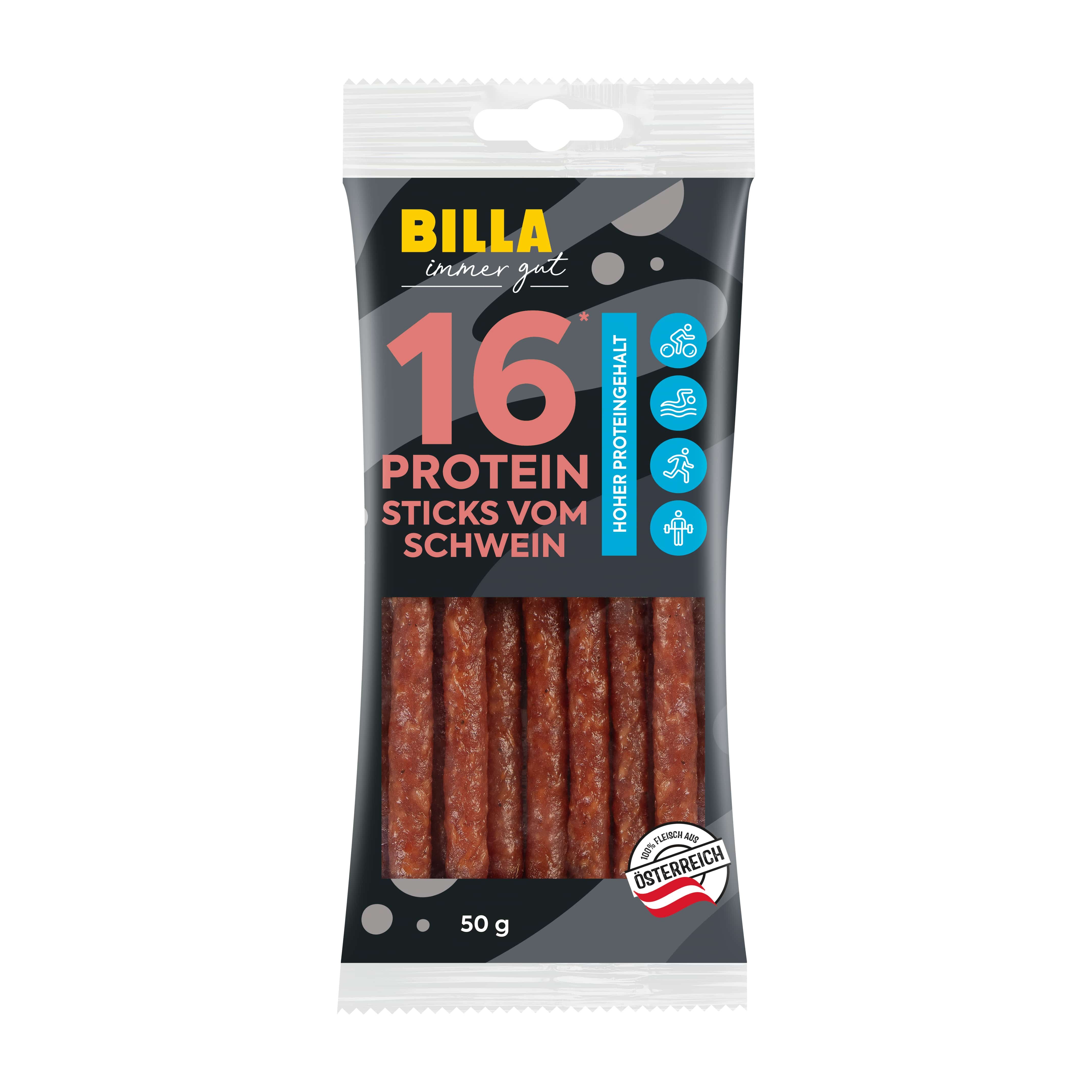 BILLA immer gut High Protein Sticks