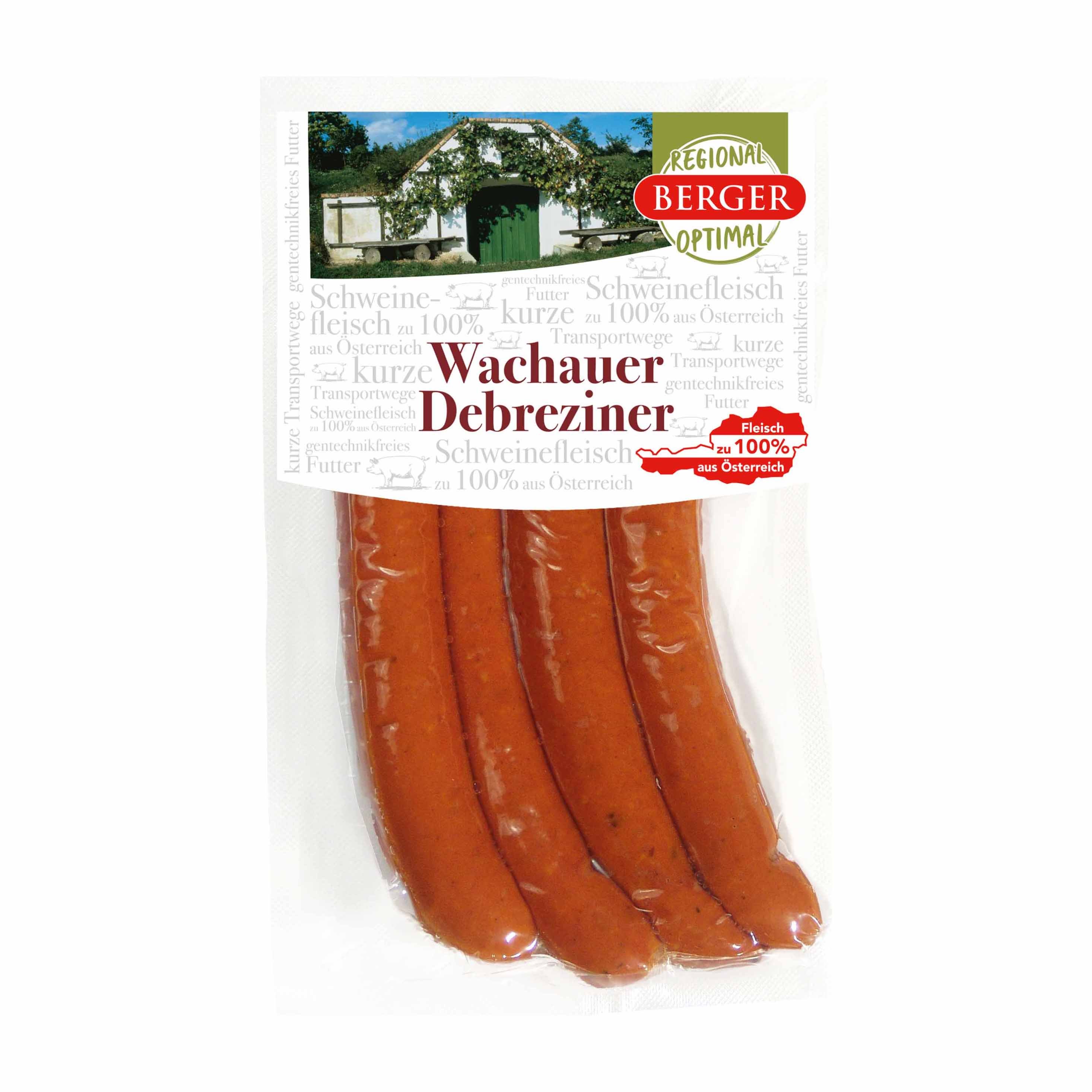 Berger Wachauer Debreziner
