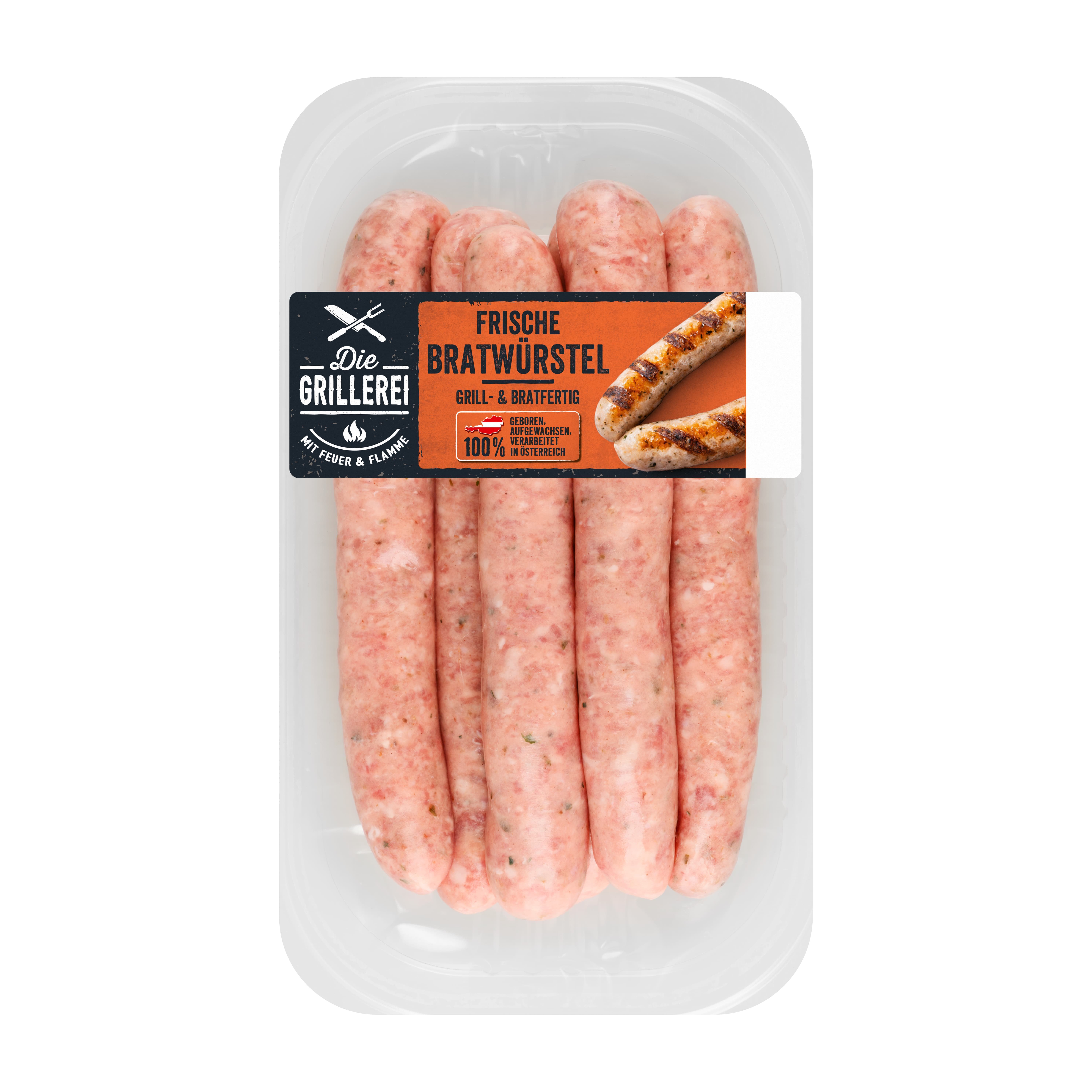 Die Grillerei Bratwürstel Frisch