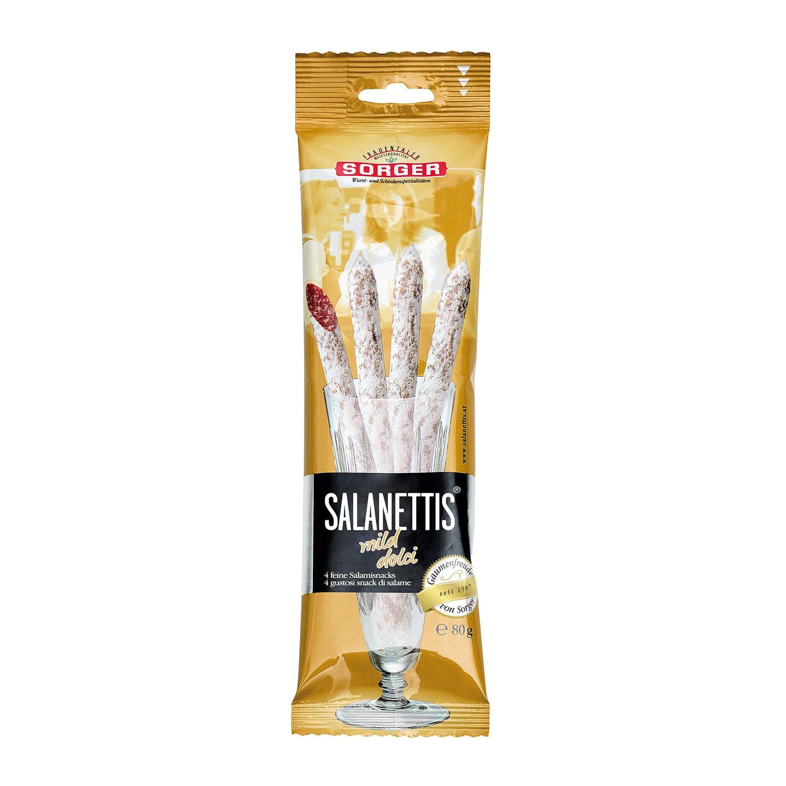 Sorger Salanettis mild