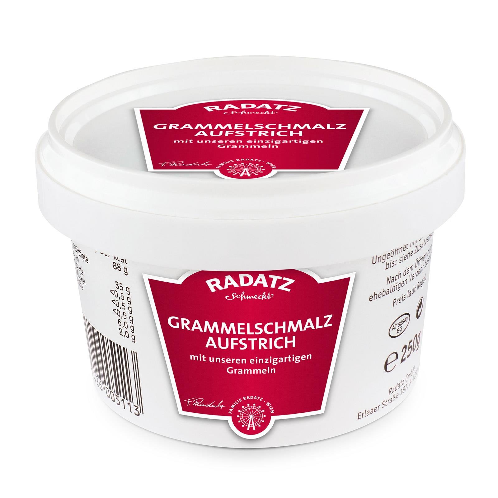 Radatz Grammelschmalz