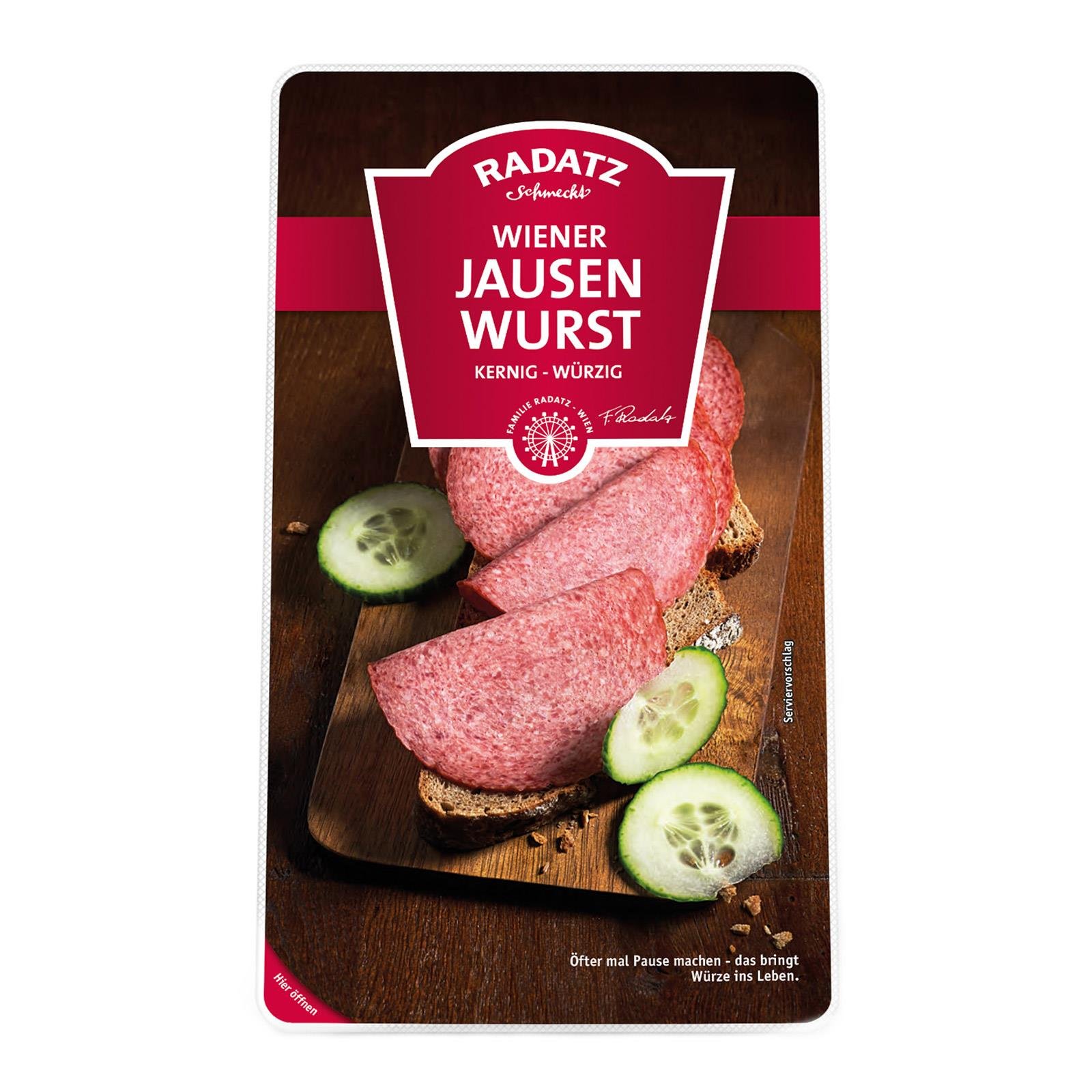 Radatz Jausenwurst