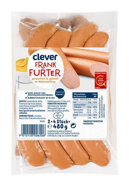 Clever Frankfurter