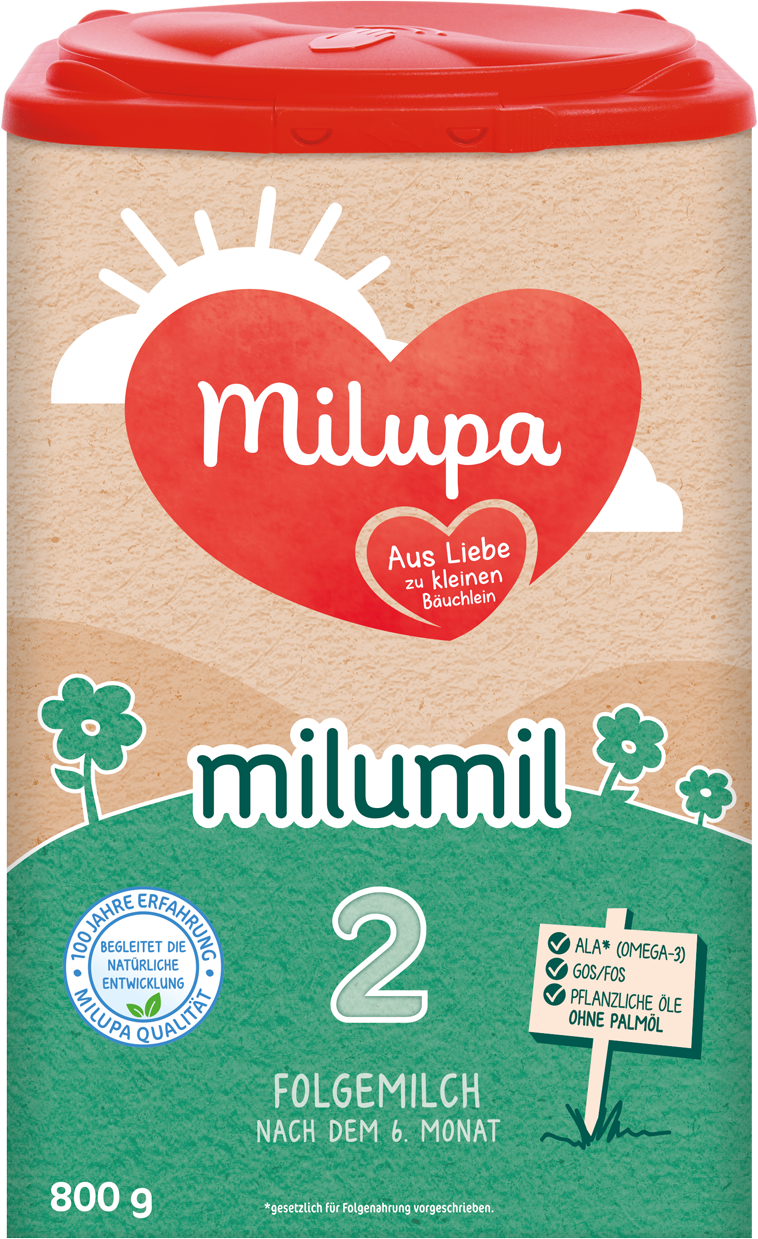 Milupa Milumil 2 Folgemilch Precinutri+