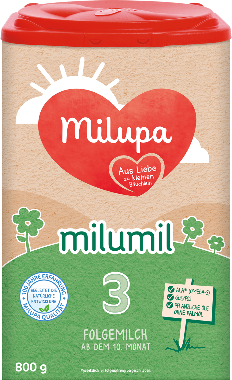 Milupa Milumil 3 Folgemilch Precinutri+