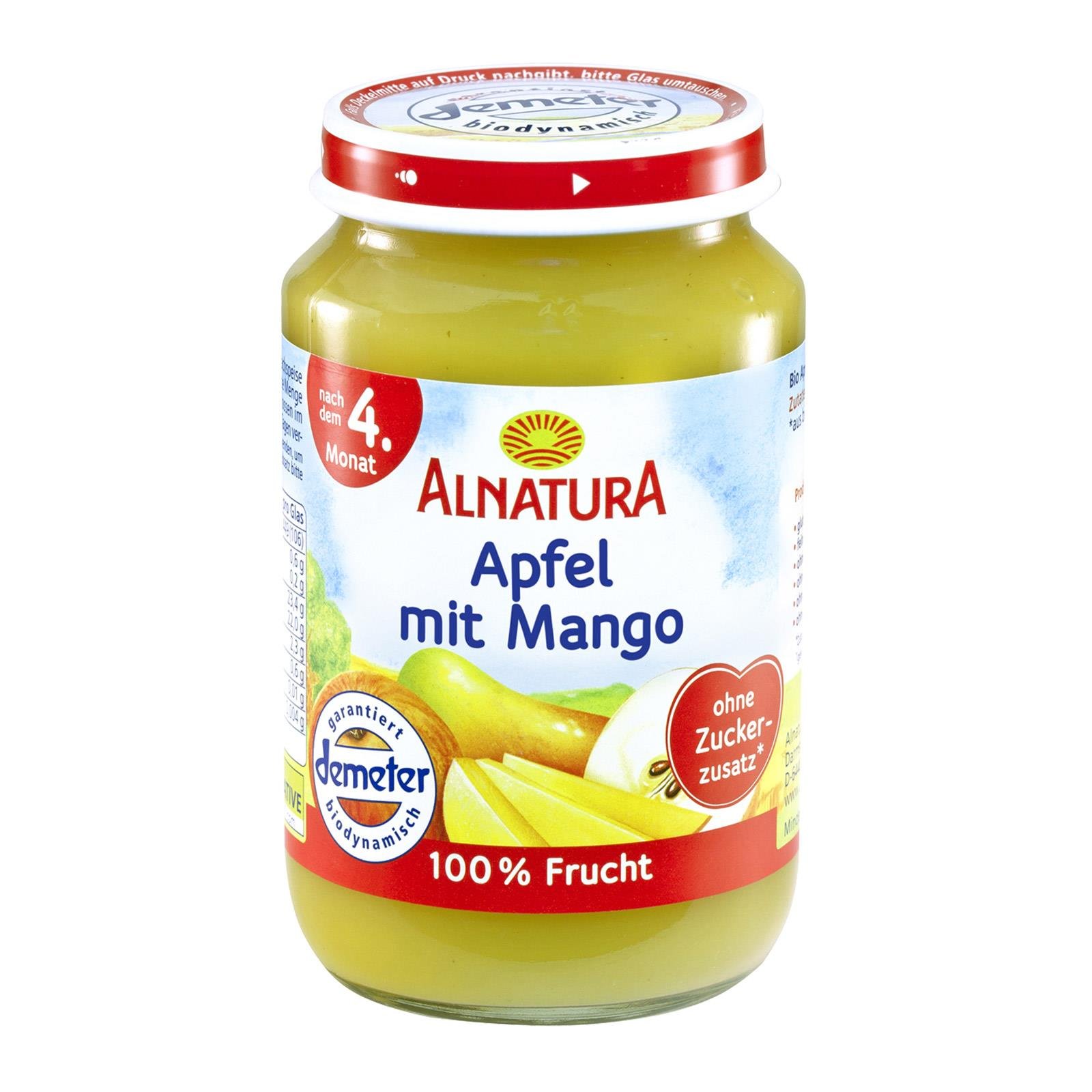 Alnatura Apfel mit Mango