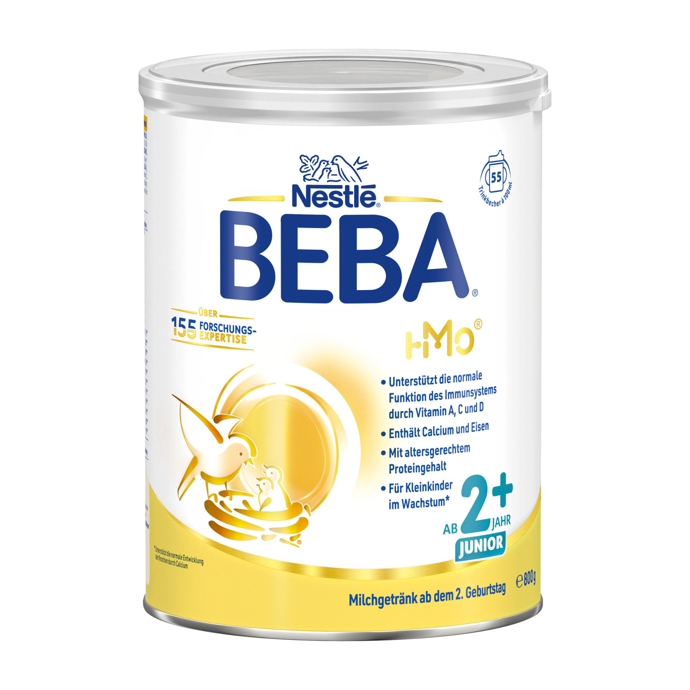 Beba Junior 2+ Kindermilch