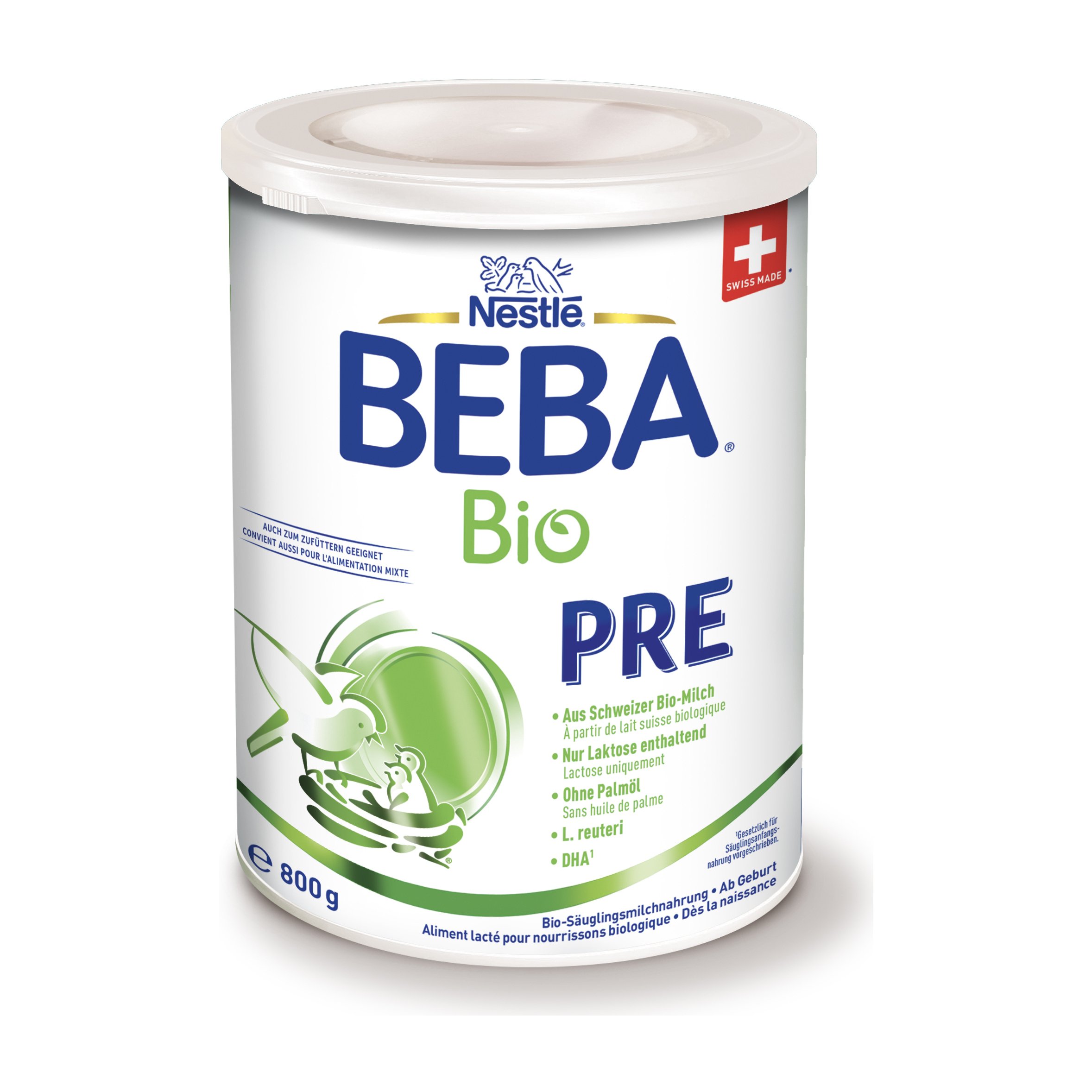 Beba Bio Anfangsmilch Pre