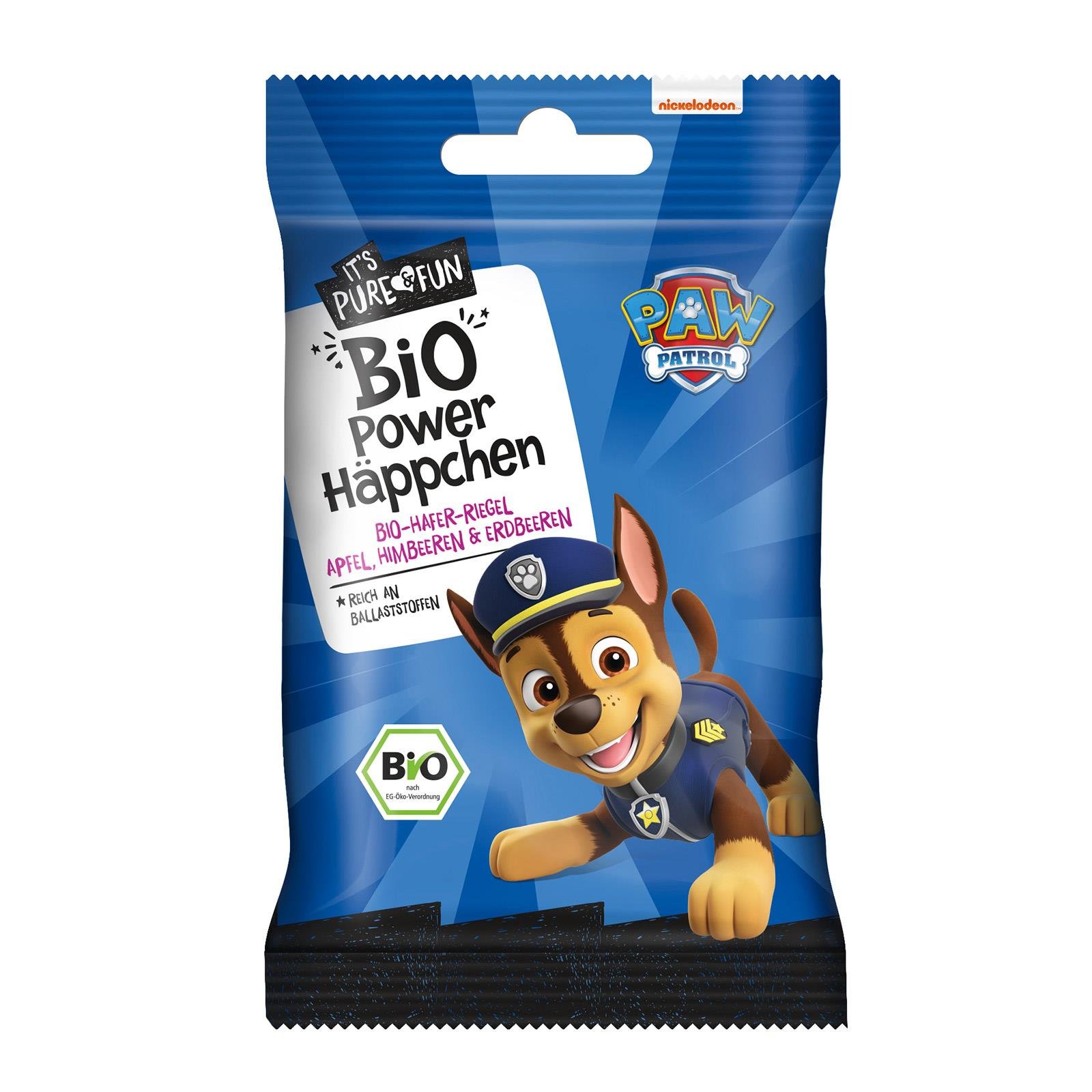 Pure & Fun Paw Patrol Bio Power Häppchen Chase