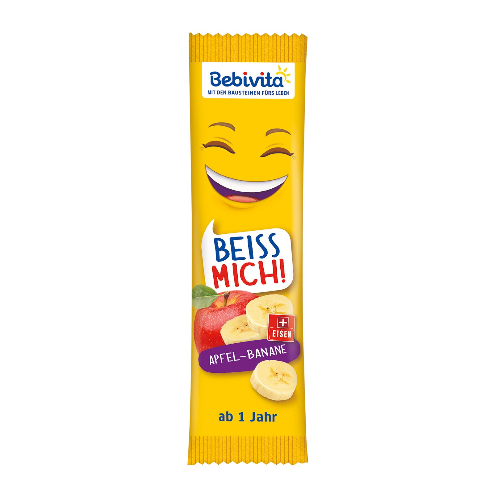 Bebivita Früchte Riegel Apfel-Banane