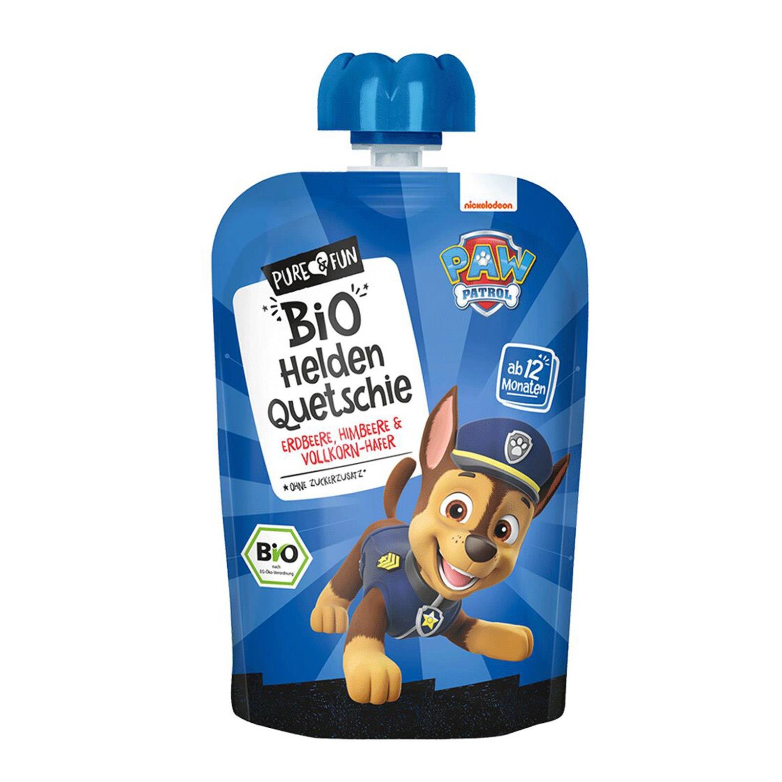 Pure & Fun Paw Patrol Helden Quetschie Chase
