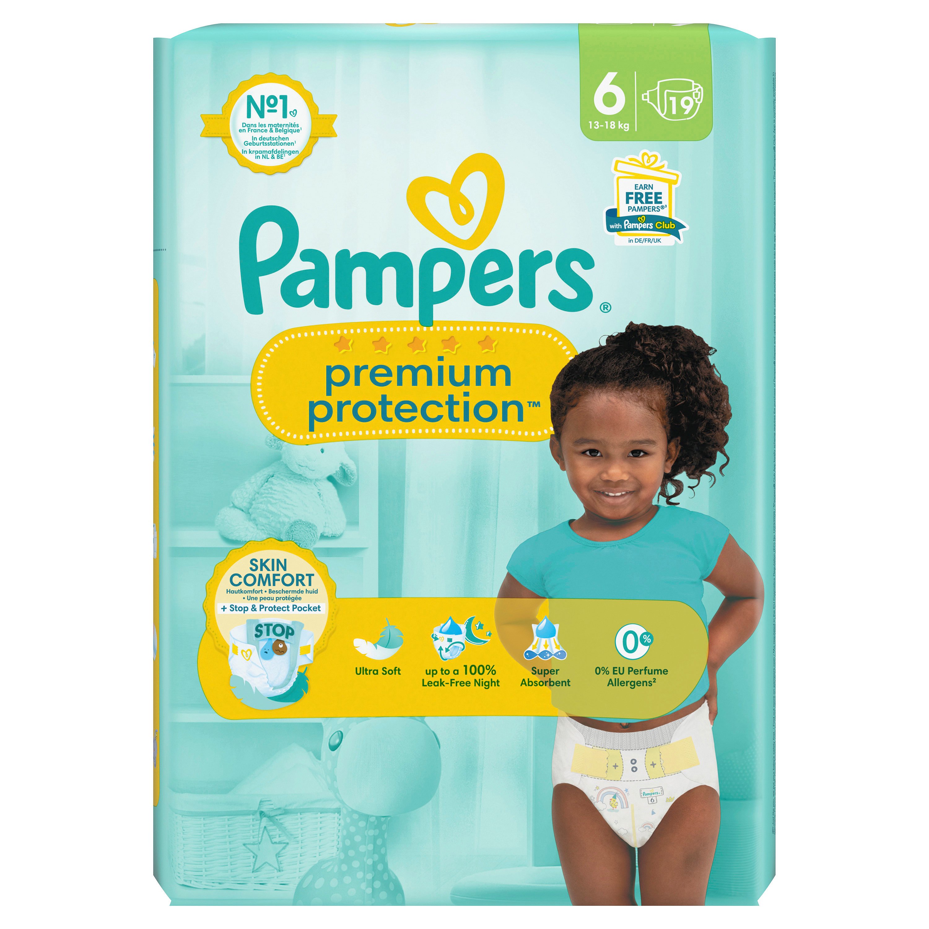 Pampers Premium Protection Gr. 6 Windeln