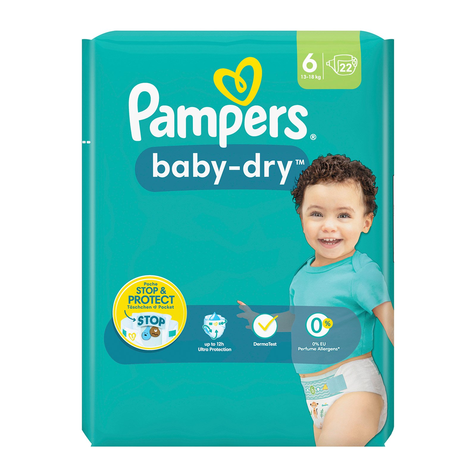 Pampers Baby Dry Gr. 6 Windeln