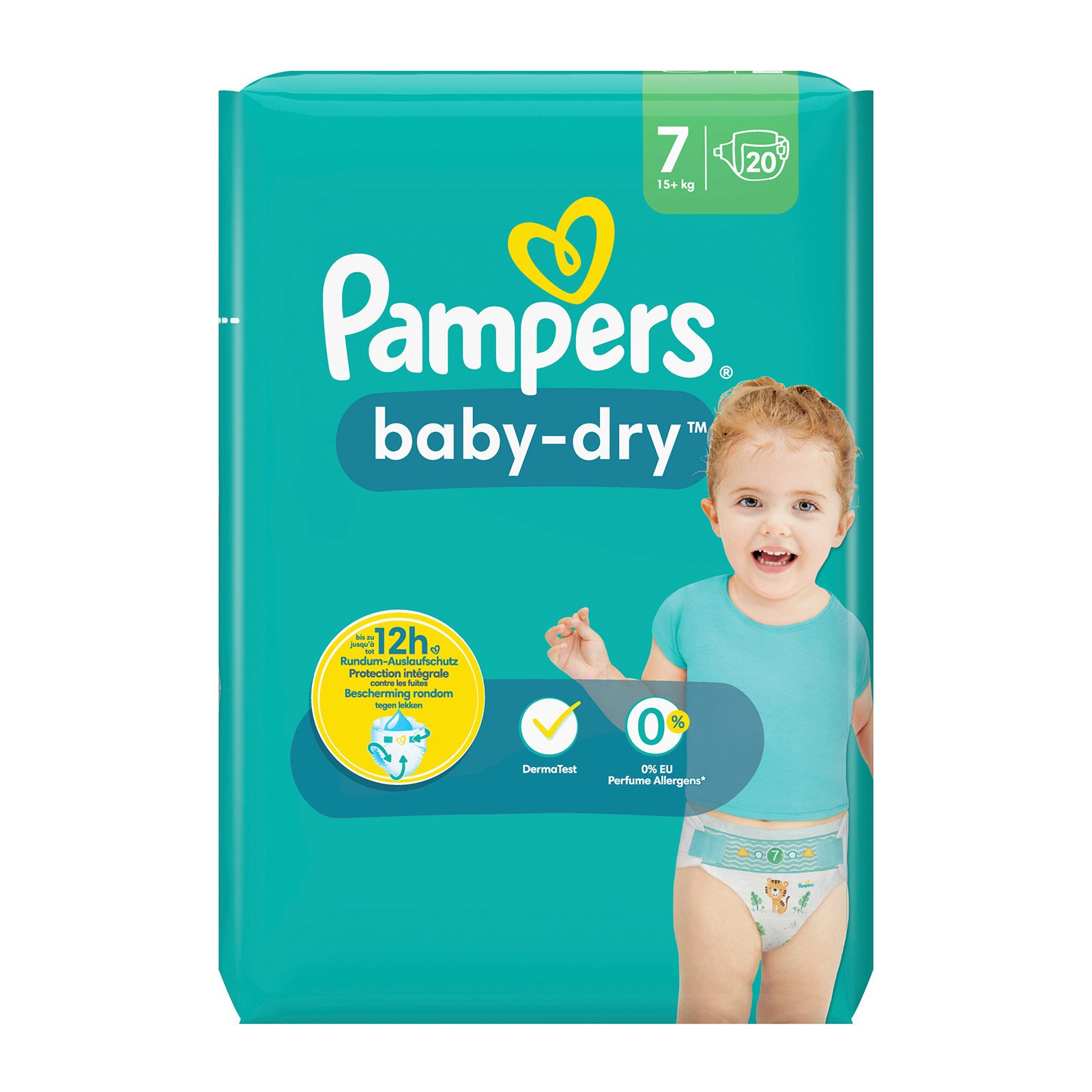 Pampers Baby Dry Gr. 7 Windeln