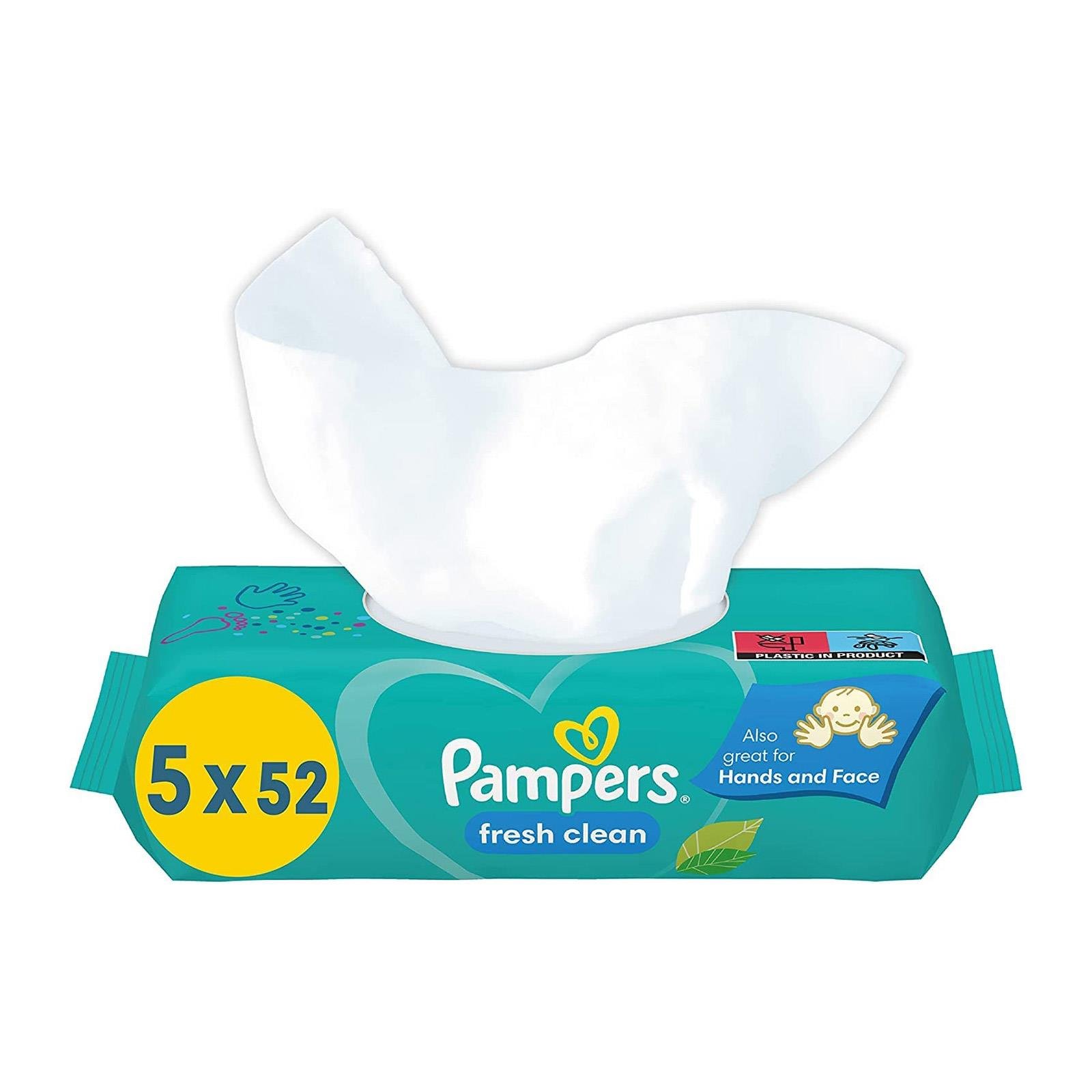 Pampers Feuchttücher Fresh Clean