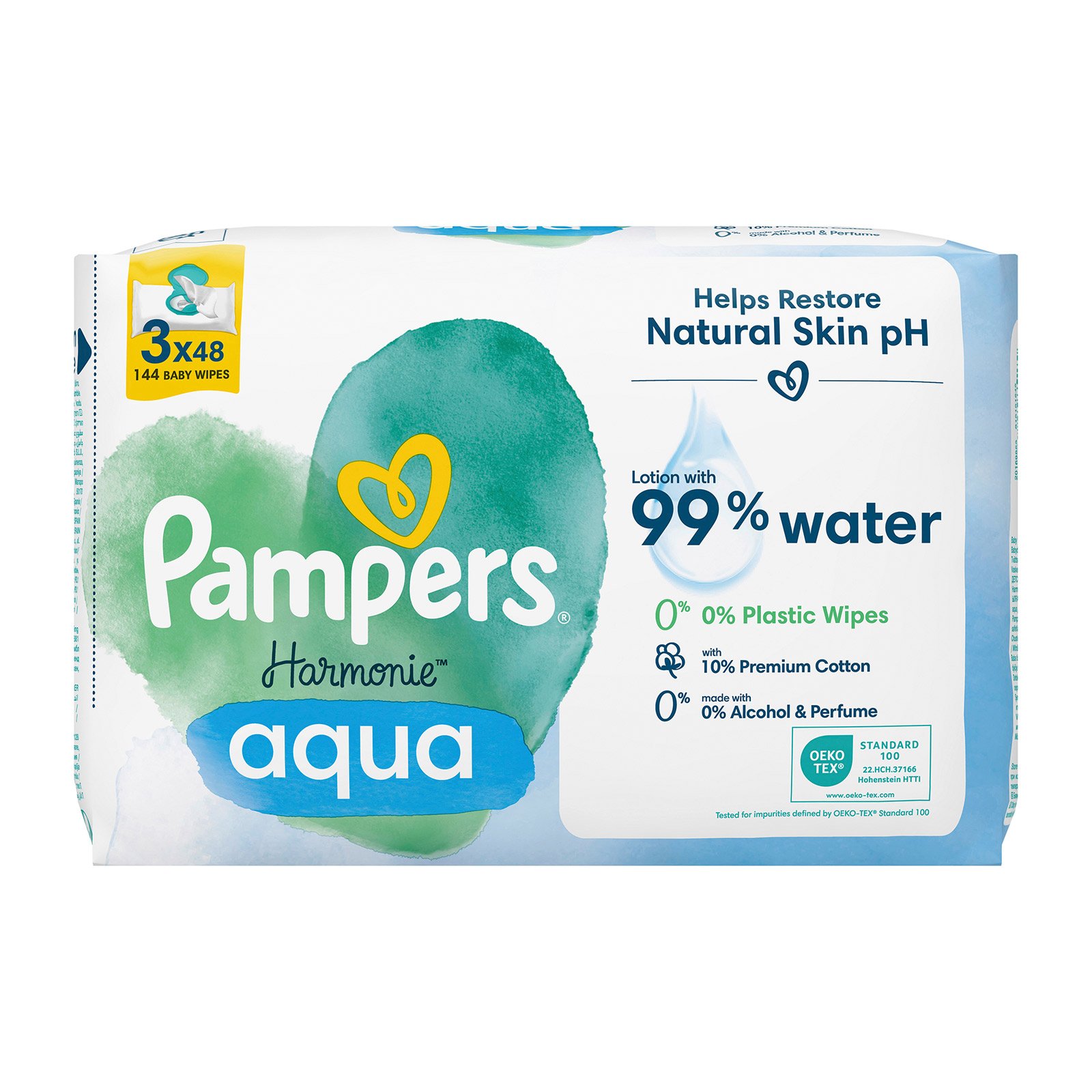 Pampers Feuchte Tücher Aqua