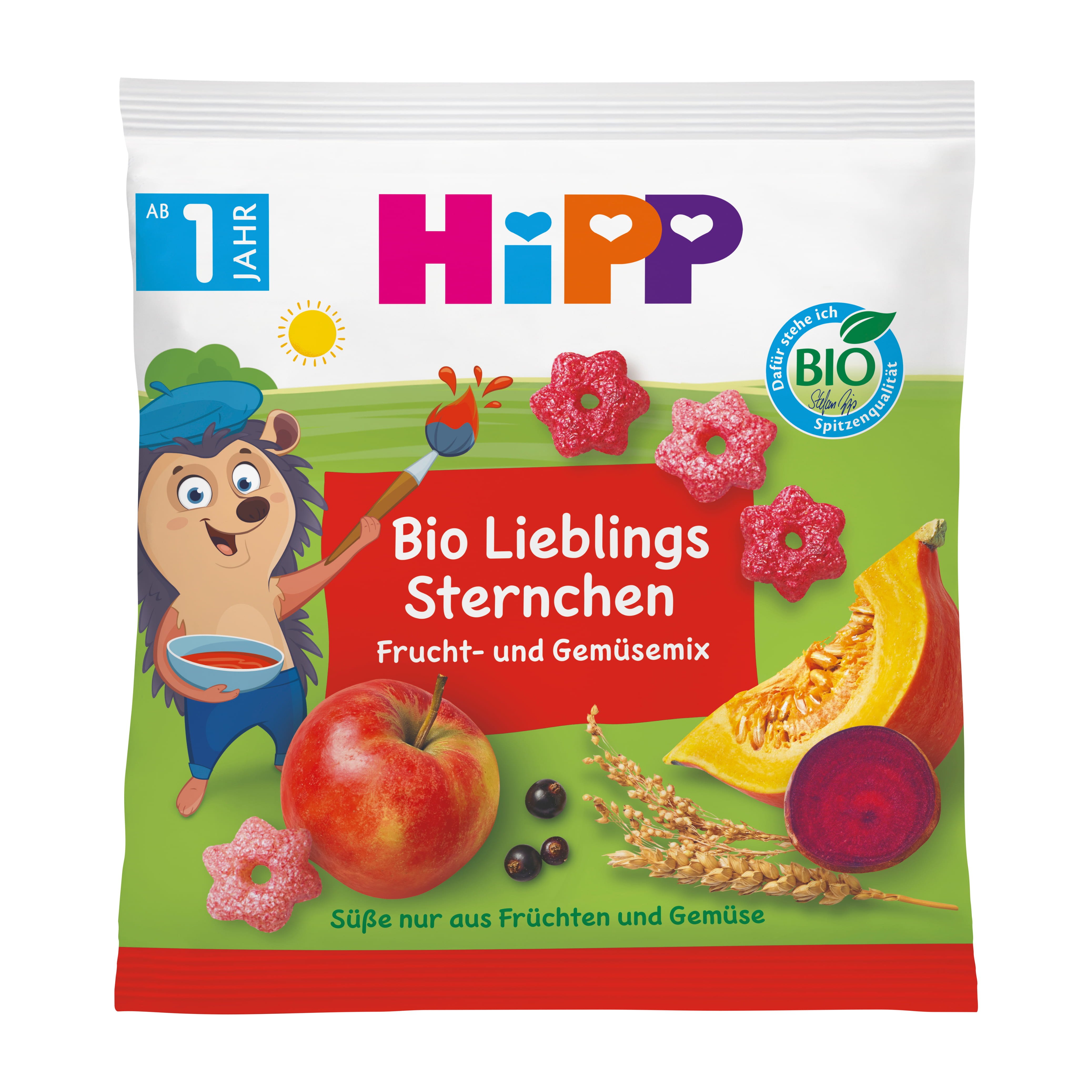 Hipp Lieblingssternchen