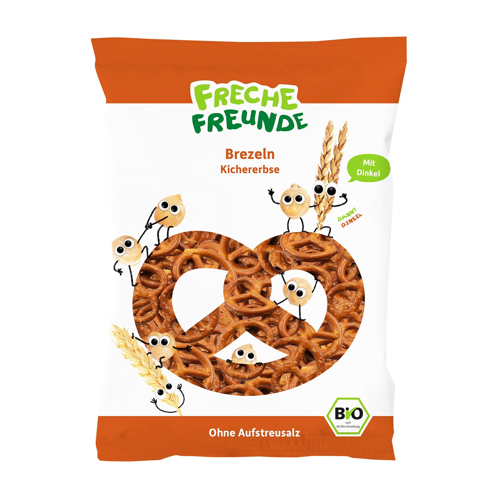 Freche Freunde Brezeln Kichererbse