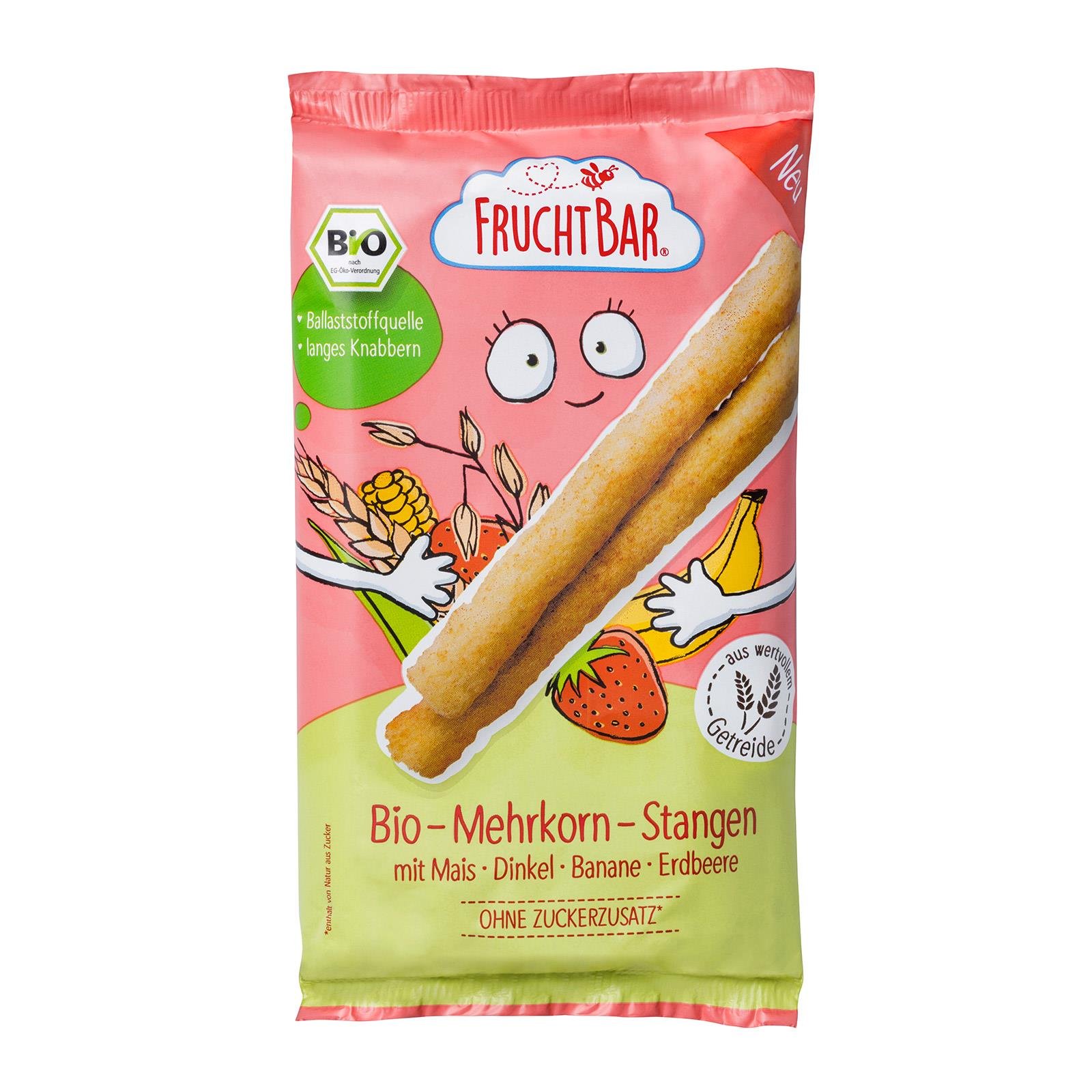 Fruchtbar Bio-Mehrkorn-Stangen