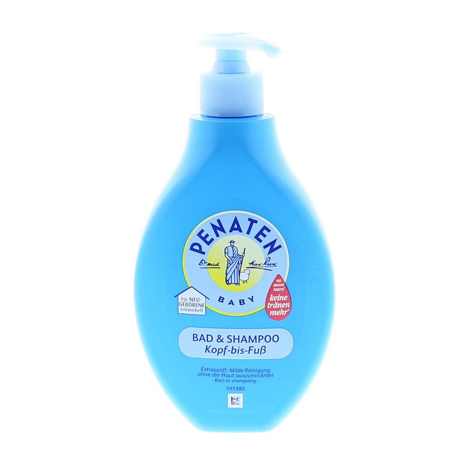 Penaten Bad & Shampoo Kopf Bis Fuß