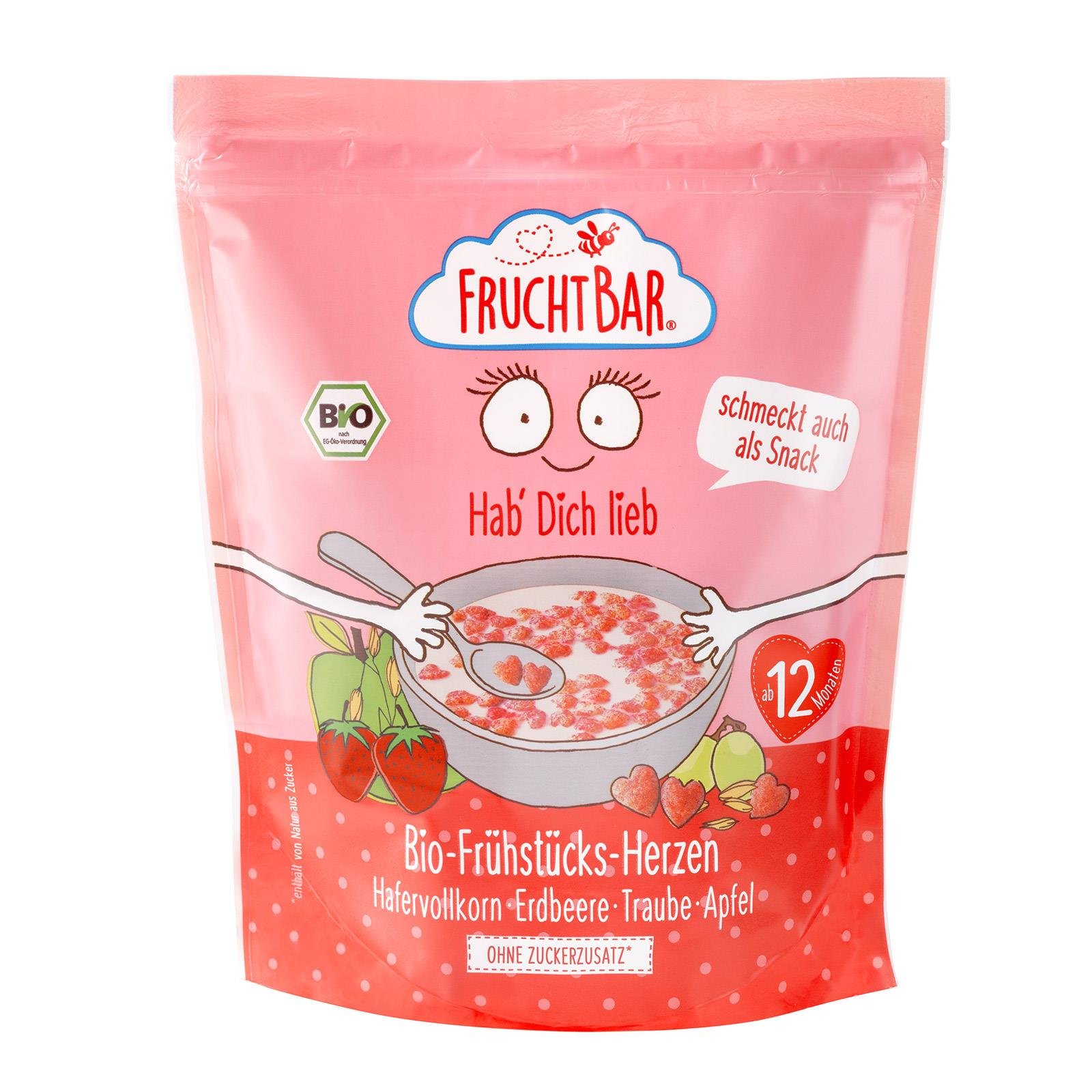 Fruchtbar Bio Frühstücks Herzen