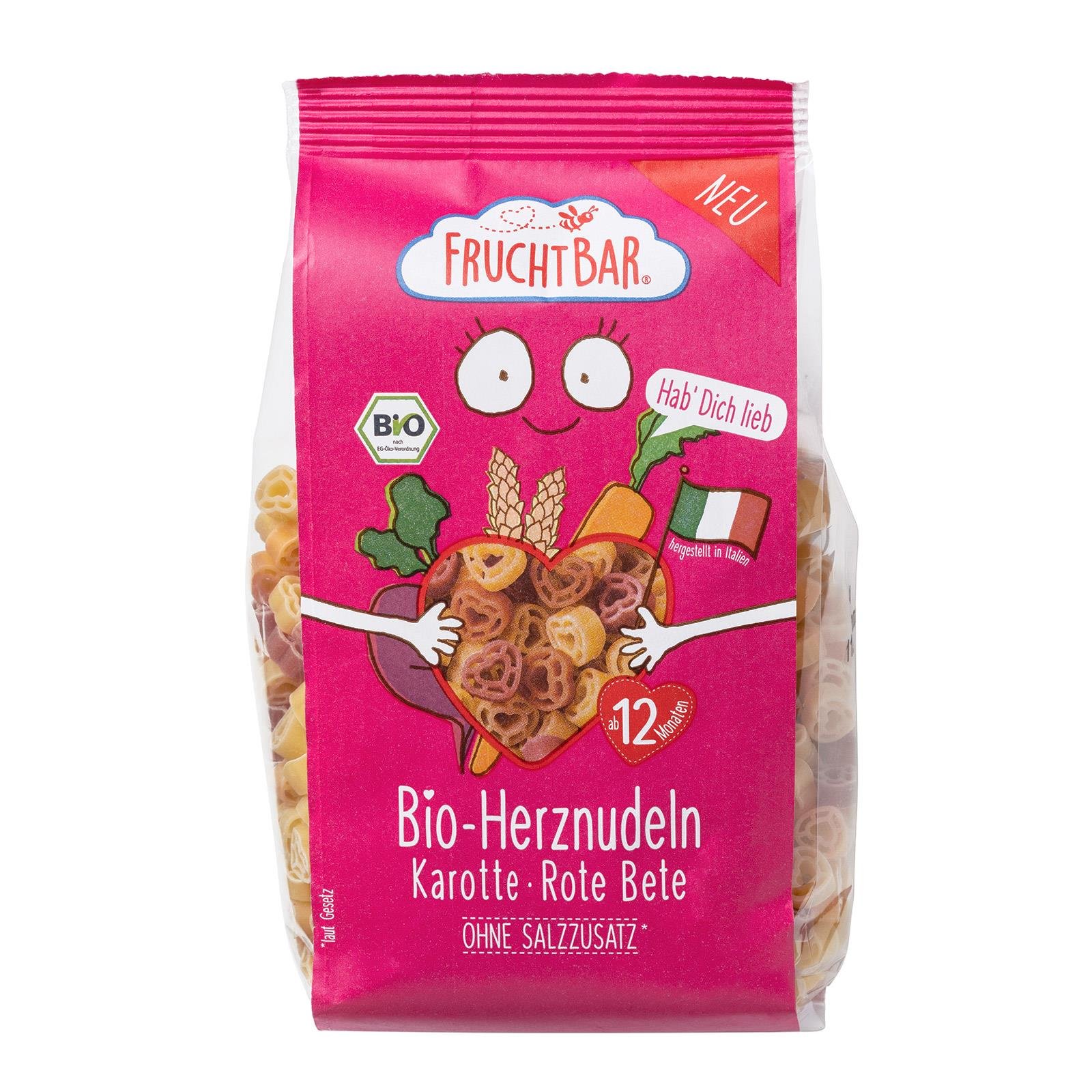 Fruchtbar Bio Herznudeln