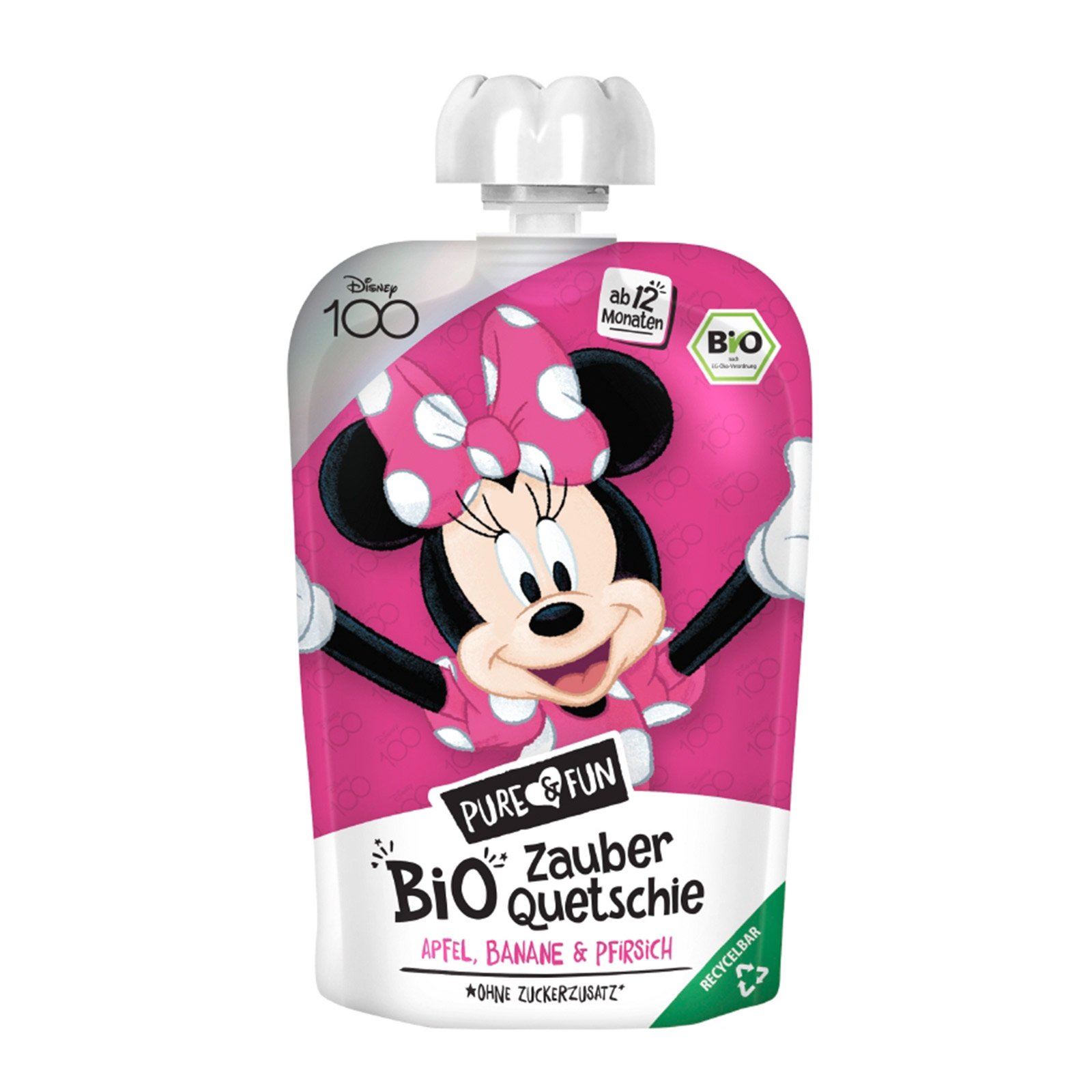 Pure & Fun Minnie Bio Zauber-Quetschie